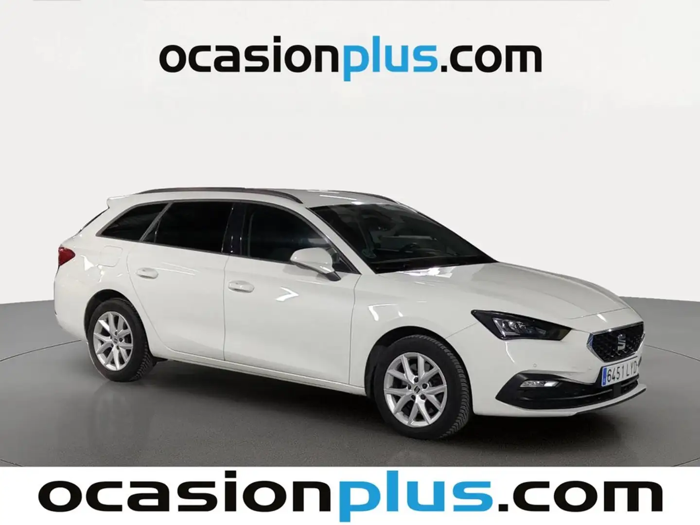 SEAT Leon ST 2.0TDI CR S&S Style DSG-7 150 Blanco - 2