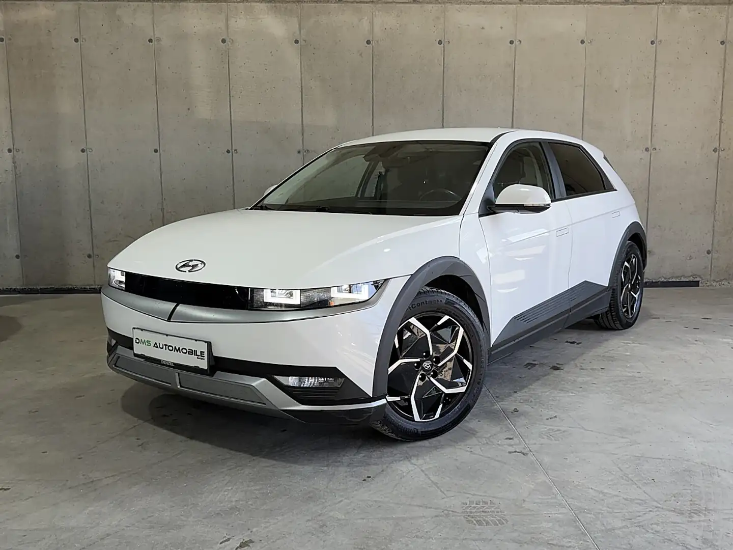 Hyundai IONIQ 5 Ioniq 5 Elektro 73kWh Base Line Long Range Aut.... Weiß - 1