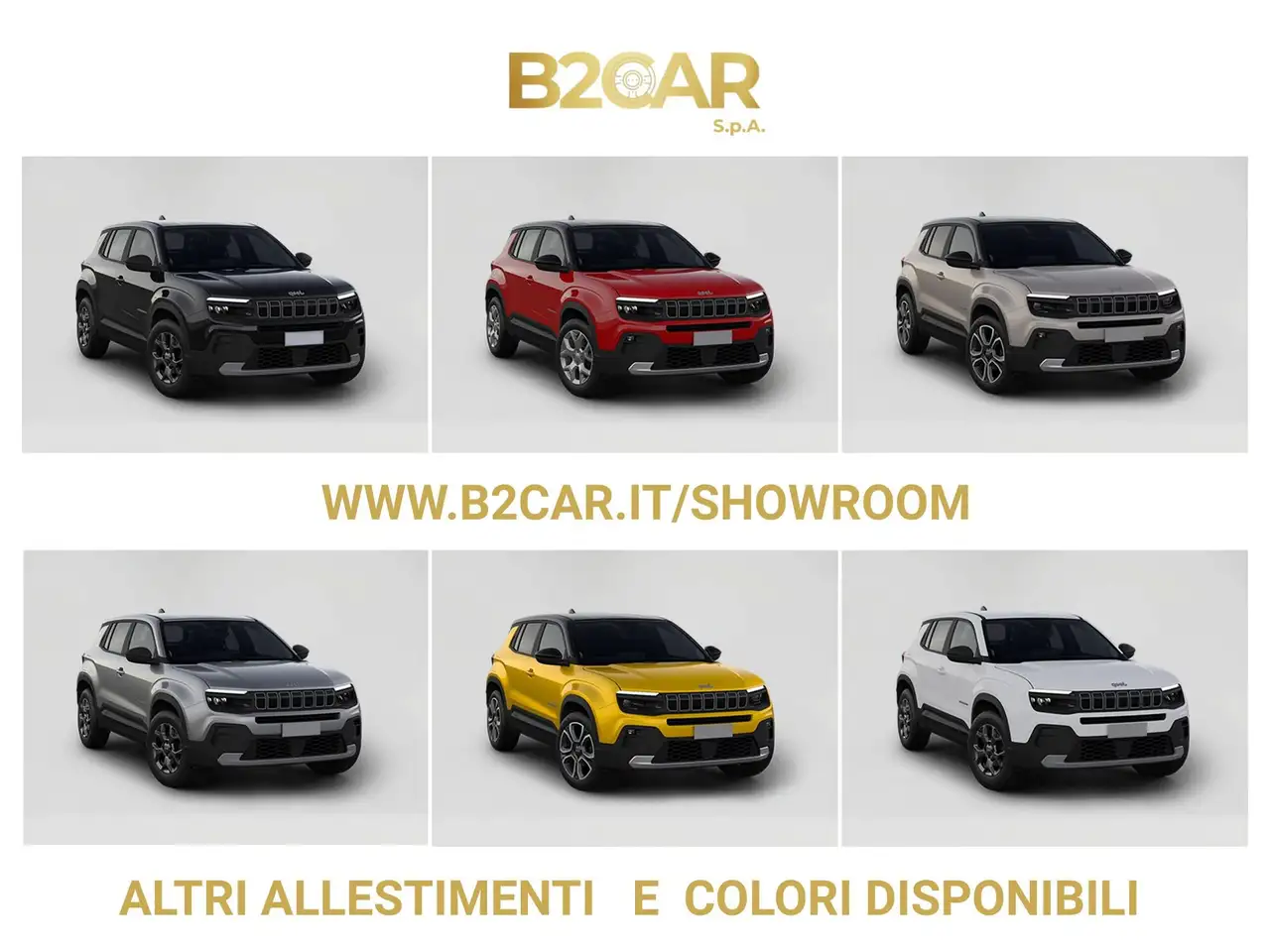 Jeep Avenger Avenger full-electric Summit fwd 156cv auto 4