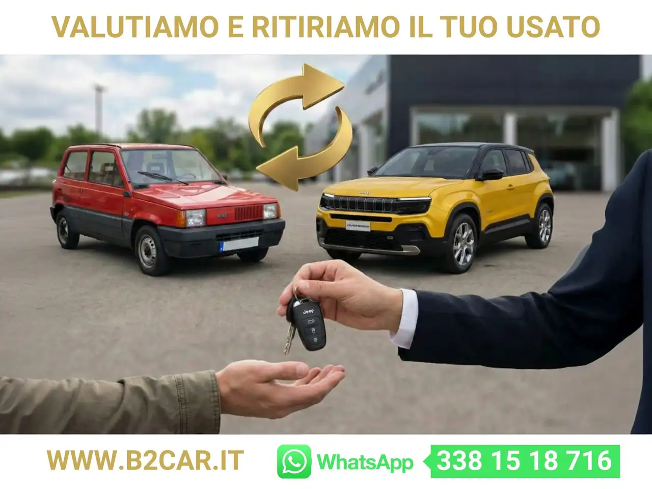 Jeep Avenger Avenger full-electric Summit fwd 156cv auto 8