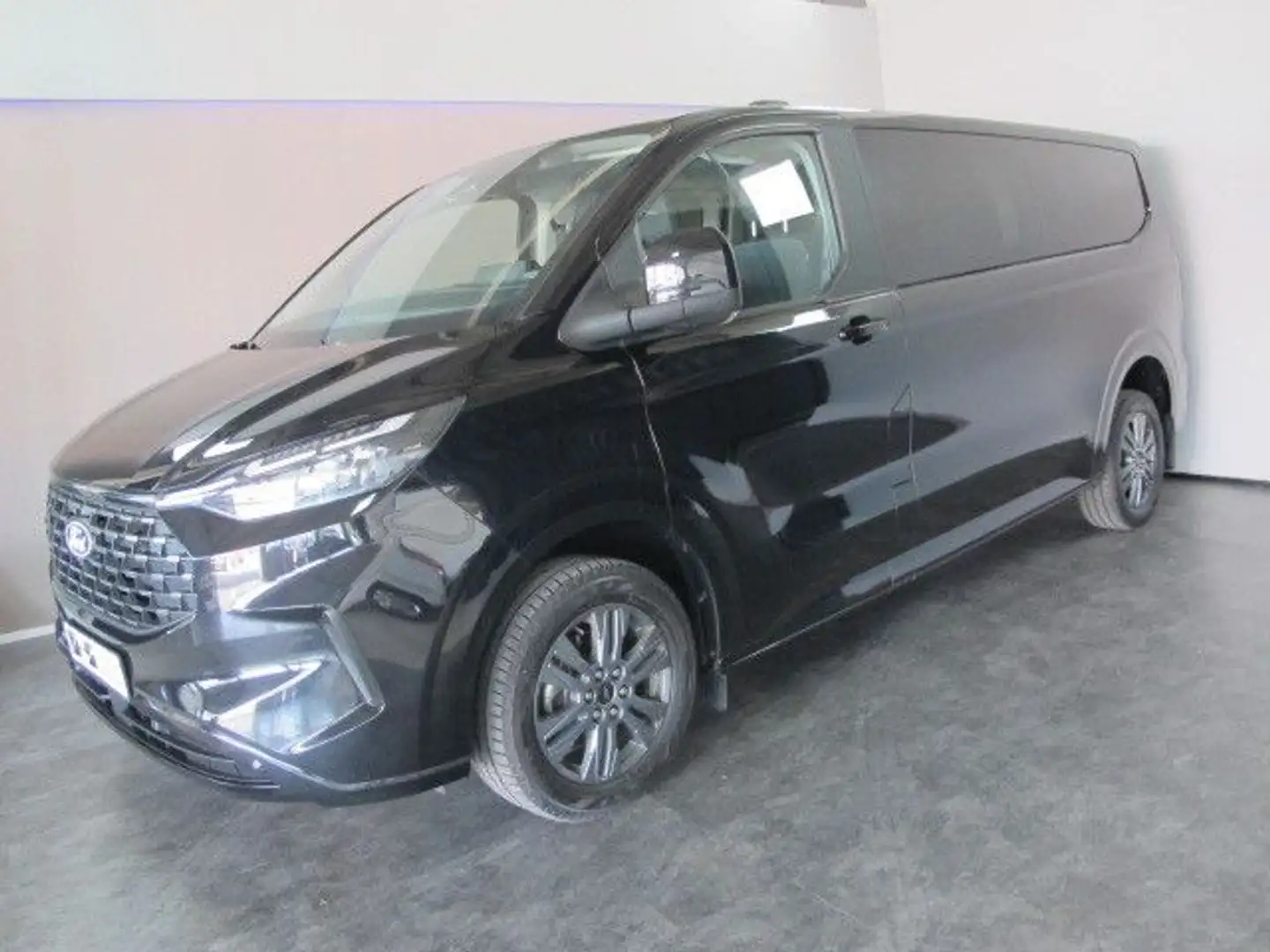 Ford Transit Custom Titanium L2 Standheizung+9-Sitze+ Schwarz - 1