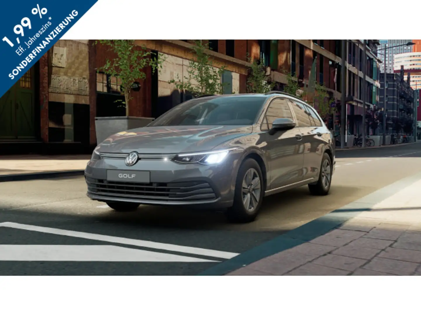 Volkswagen Golf Variant Golf VIII Variant 1.5 TSI Life 5J Garantie ACC A Grau - 1