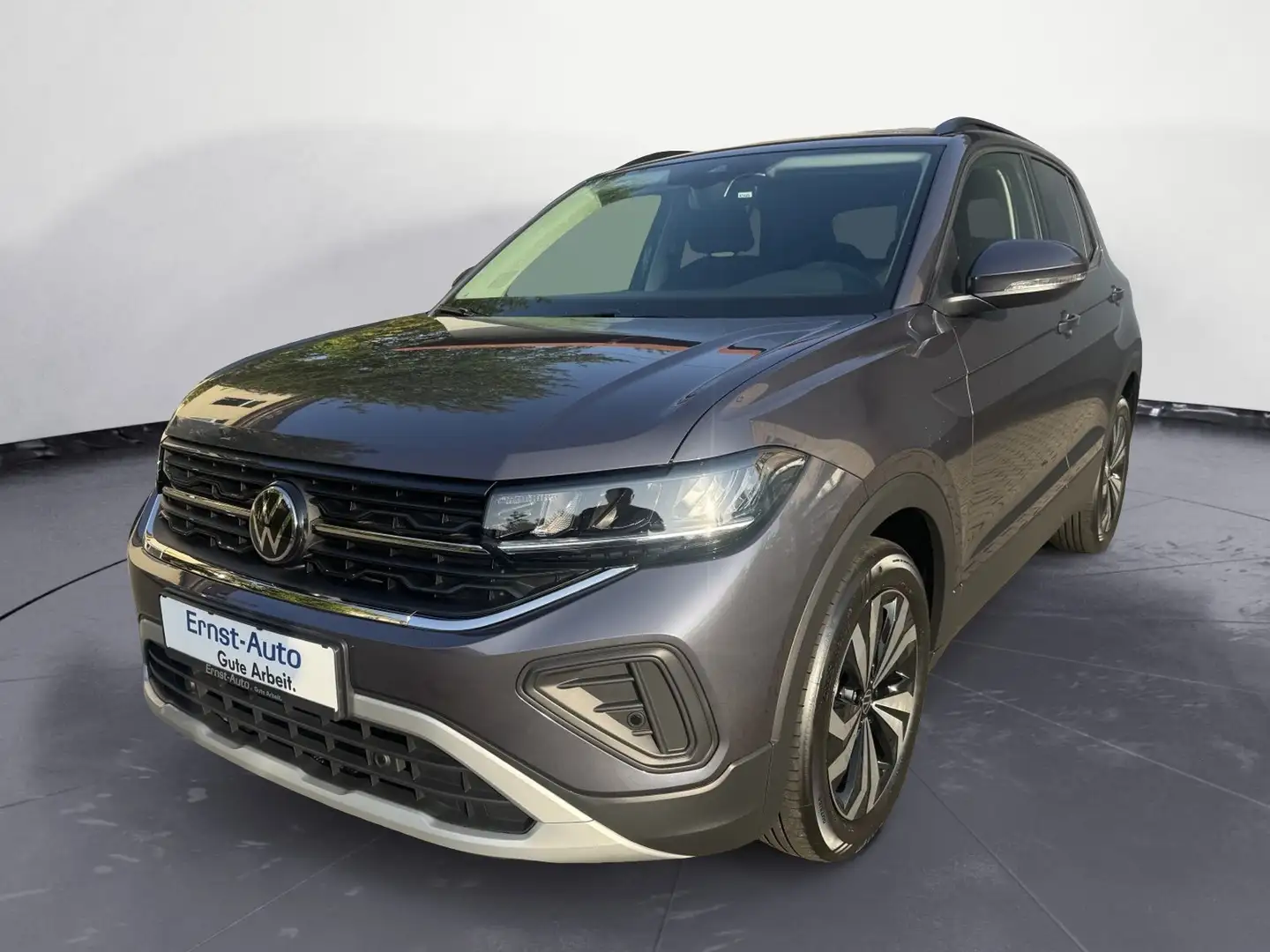 Volkswagen T-Cross IQ.DRIVE 1.0 TSI +DSG+LED+KEYLESS+ Grau - 1