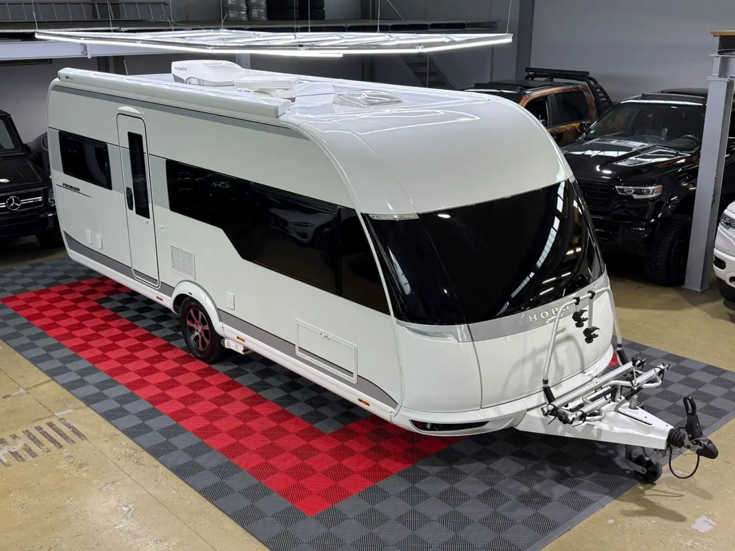 Hobby Premium 560 CFe Blanc - 1