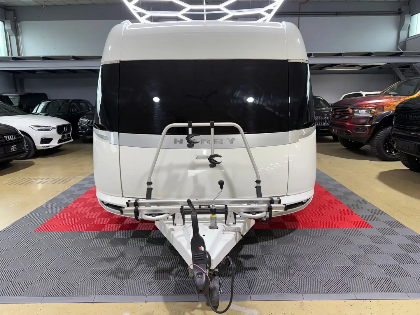 Hobby Premium 560 CFe Blanc - 2