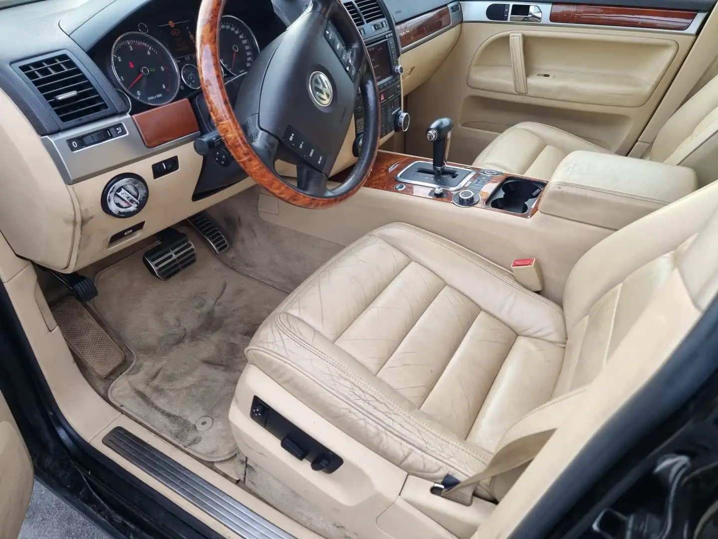 Volkswagen Touareg Touareg 5.0 V10 TDI Automatik Individual Schwarz - 2