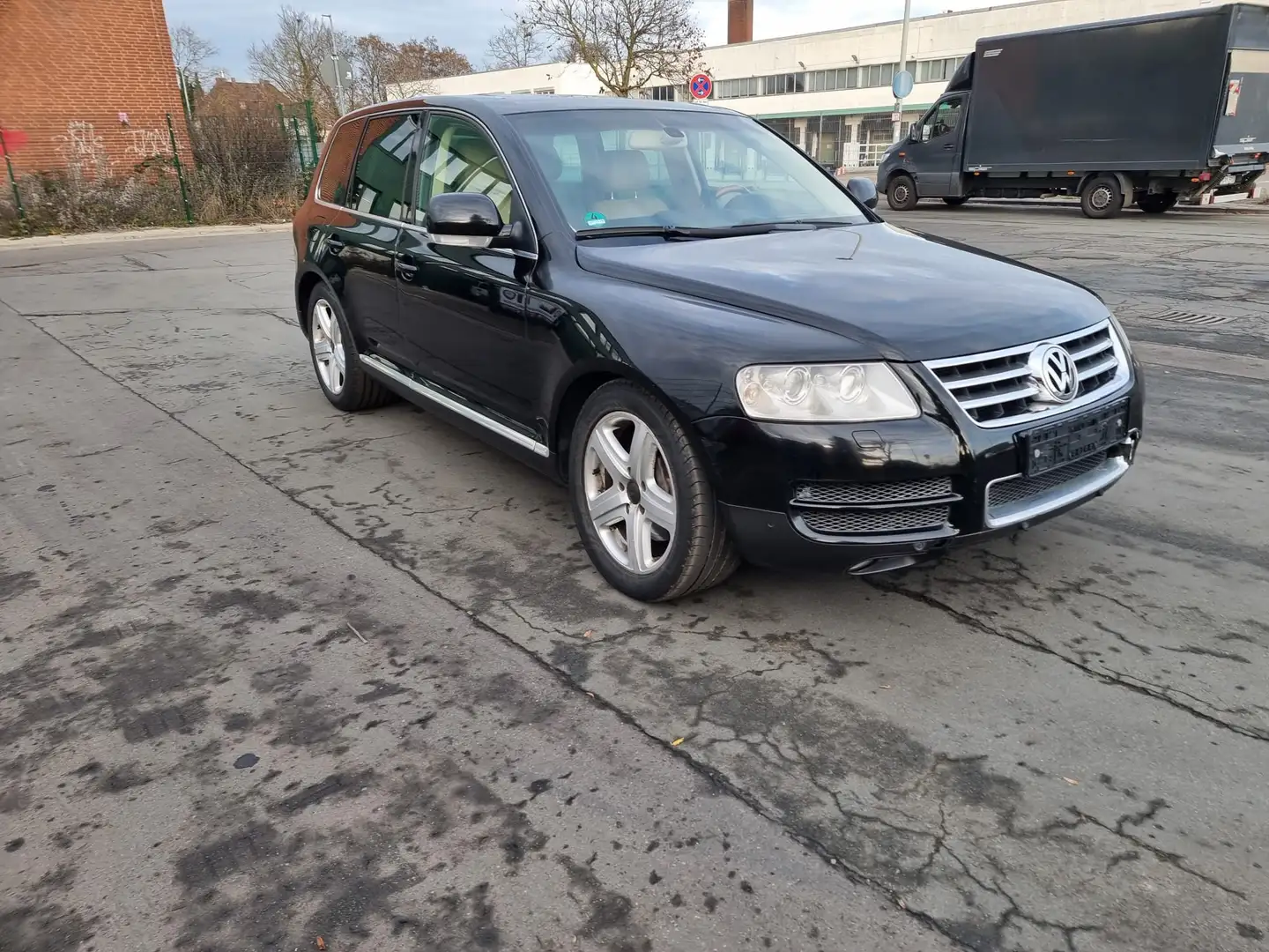 Volkswagen Touareg Touareg 5.0 V10 TDI Automatik Individual Schwarz - 1