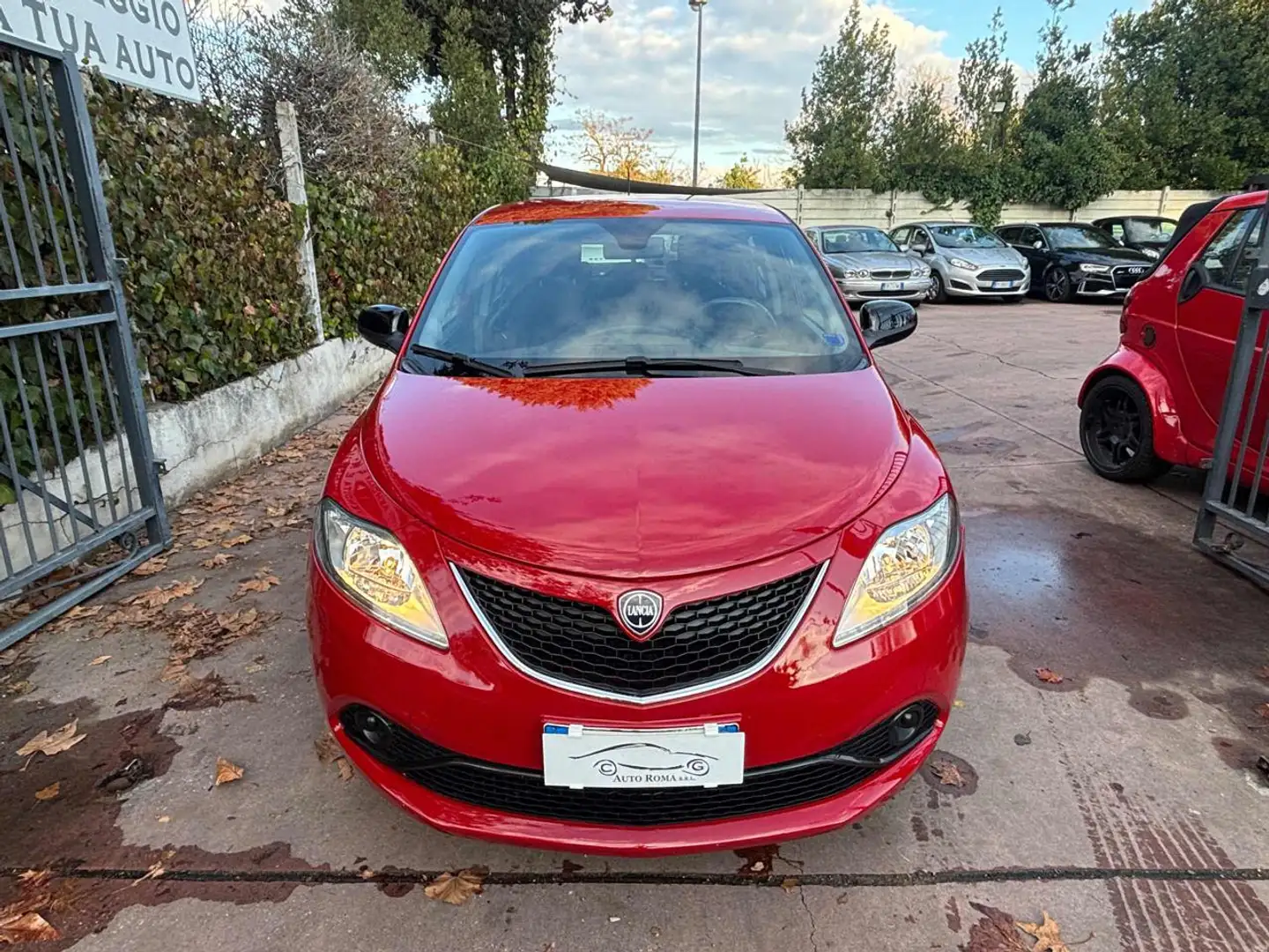 Lancia Ypsilon 1.2 69 CV S&S Platinum PREZZO REALE! Rouge - 2