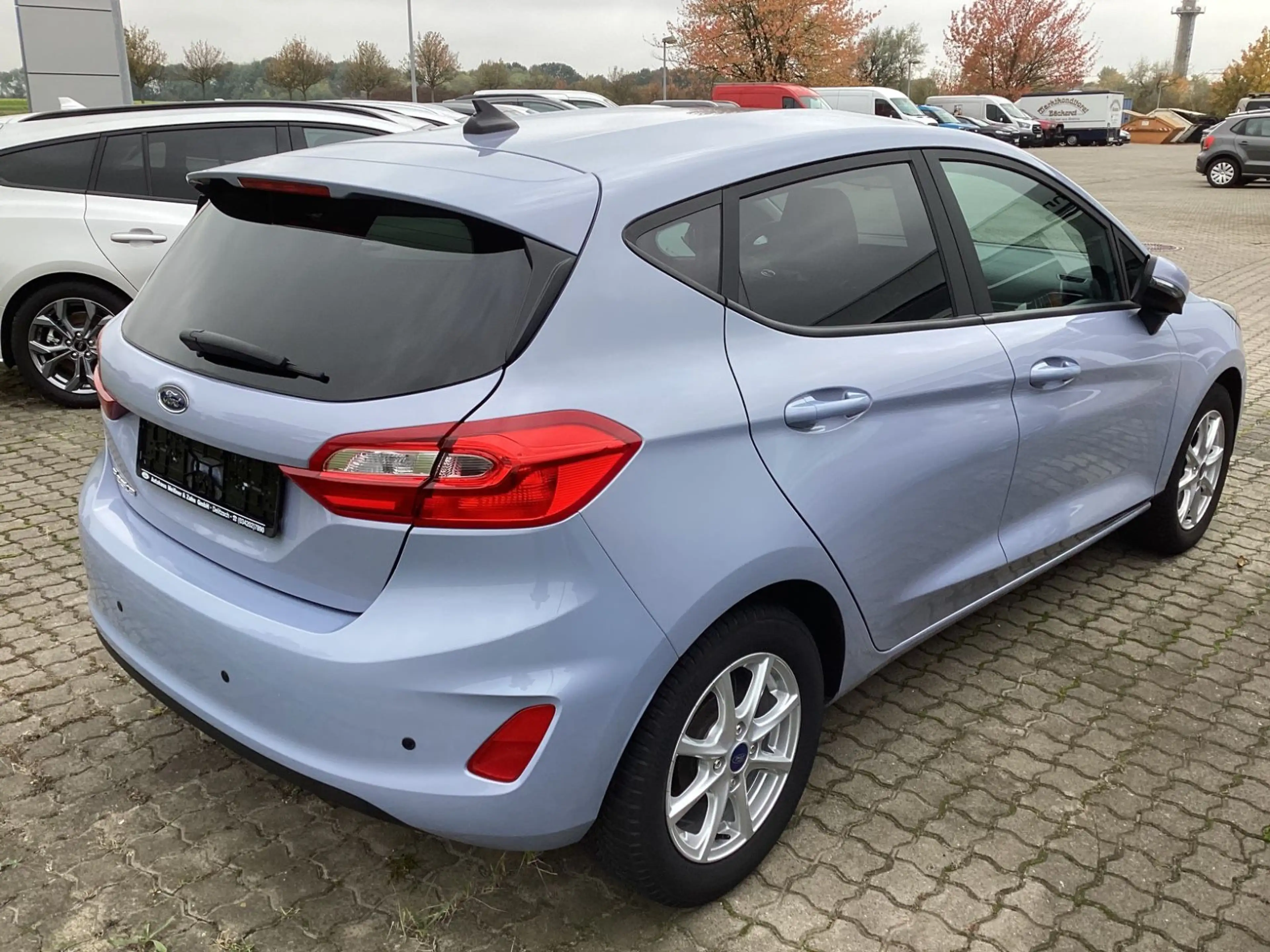 Ford Fiesta Cool & Connect*Navi*GJR*Winter-P*GRA* — photo 3