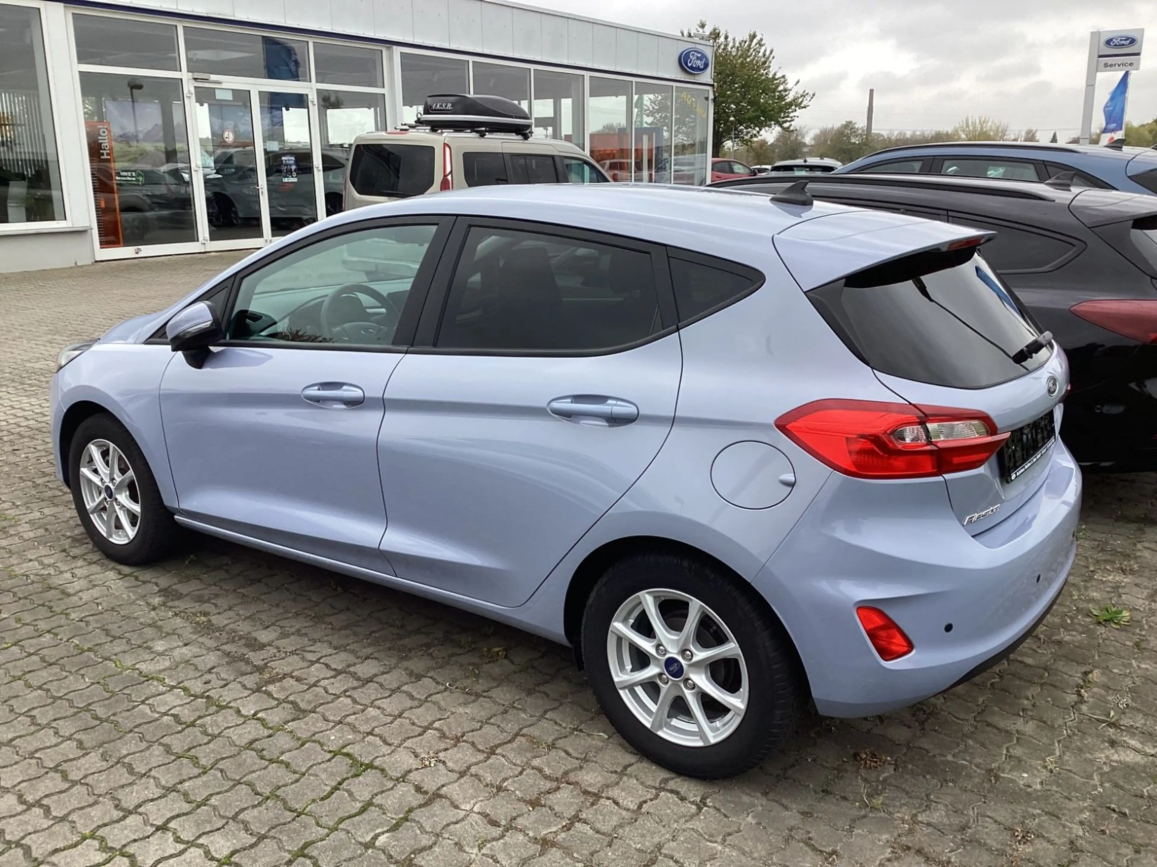 Ford Fiesta Cool & Connect*Navi*GJR*Winter-P*GRA* — photo 6