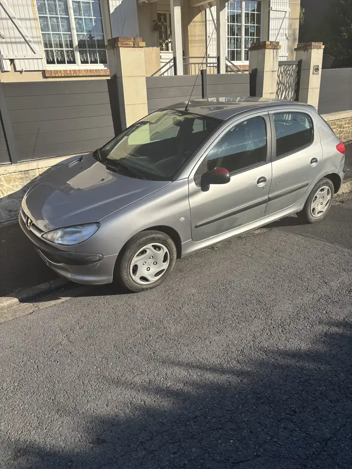 Peugeot 206 1.4i XR Présence, foto 4