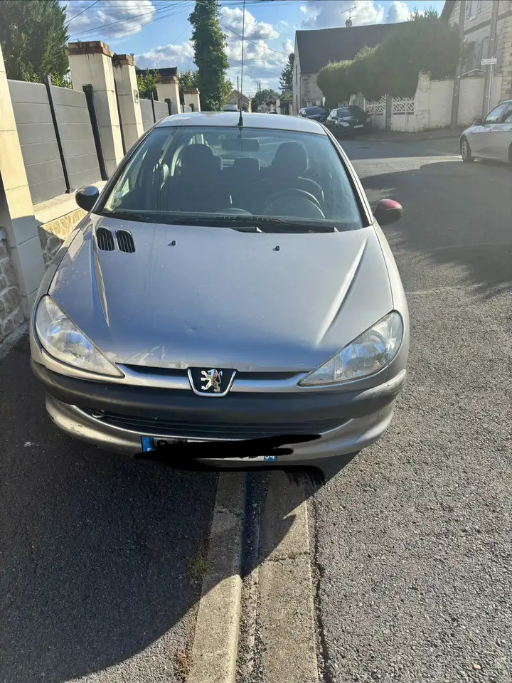 Peugeot 206 1.4i XR Présence, foto 3