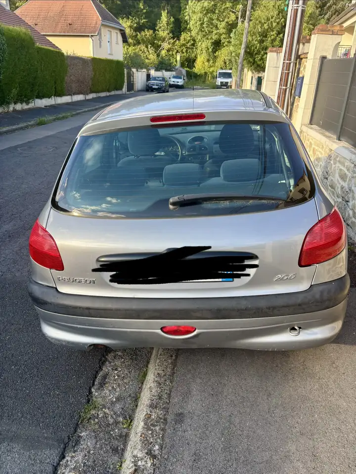 Peugeot 206 1.4i XR Présence, foto 1