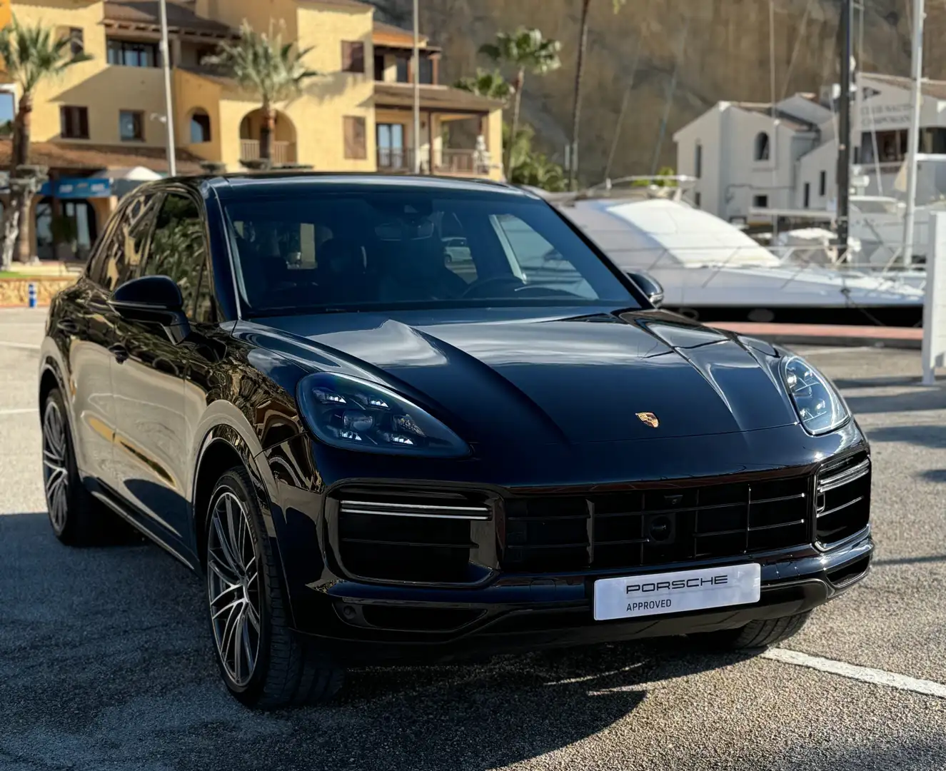Porsche Cayenne Cayenne Turbo S E-Hybrid Aut. Negro - 1