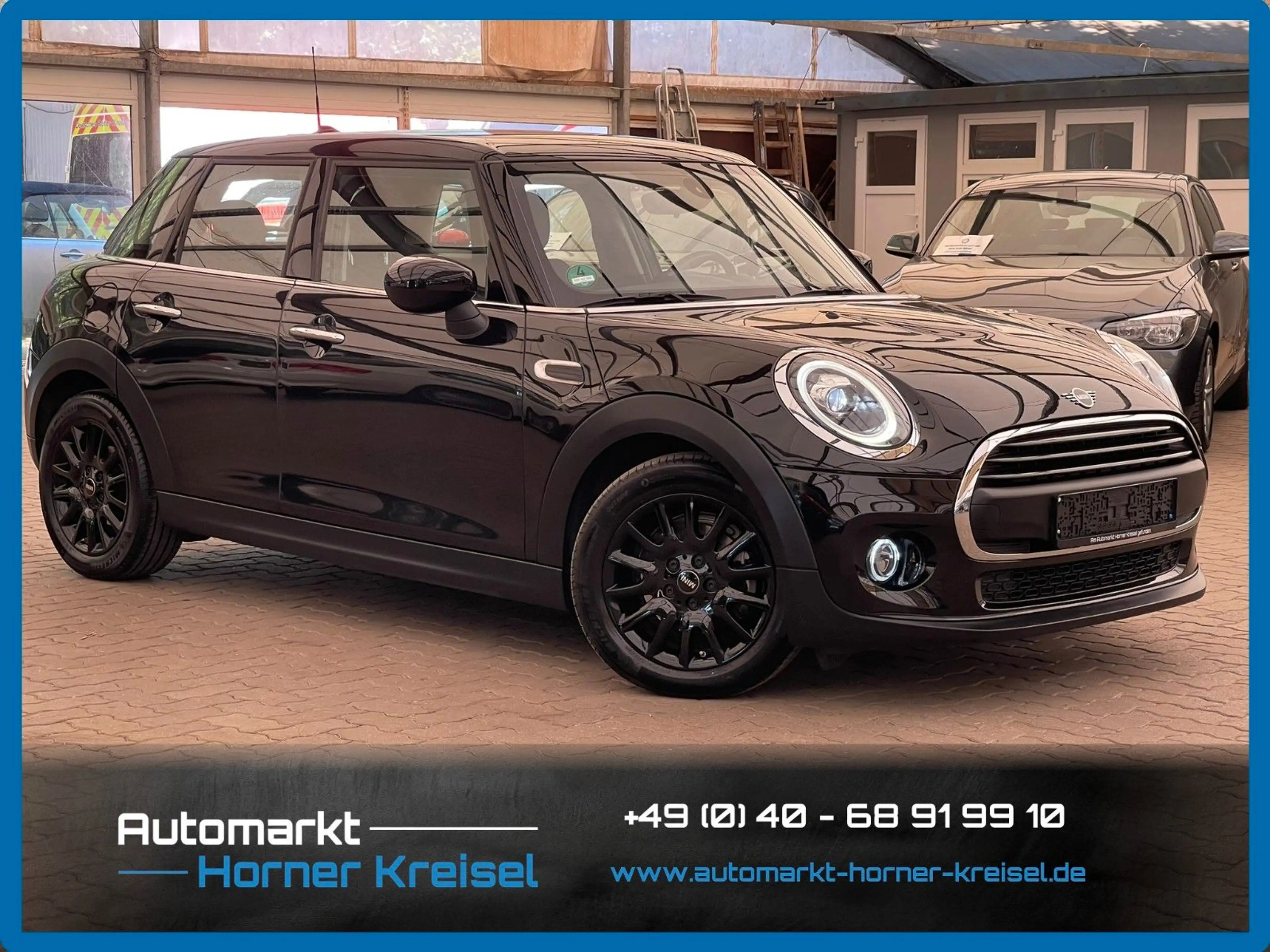 MINI One Mini 5-trg. 1.Hd/LED/Navi/AppleCarplay/PDC