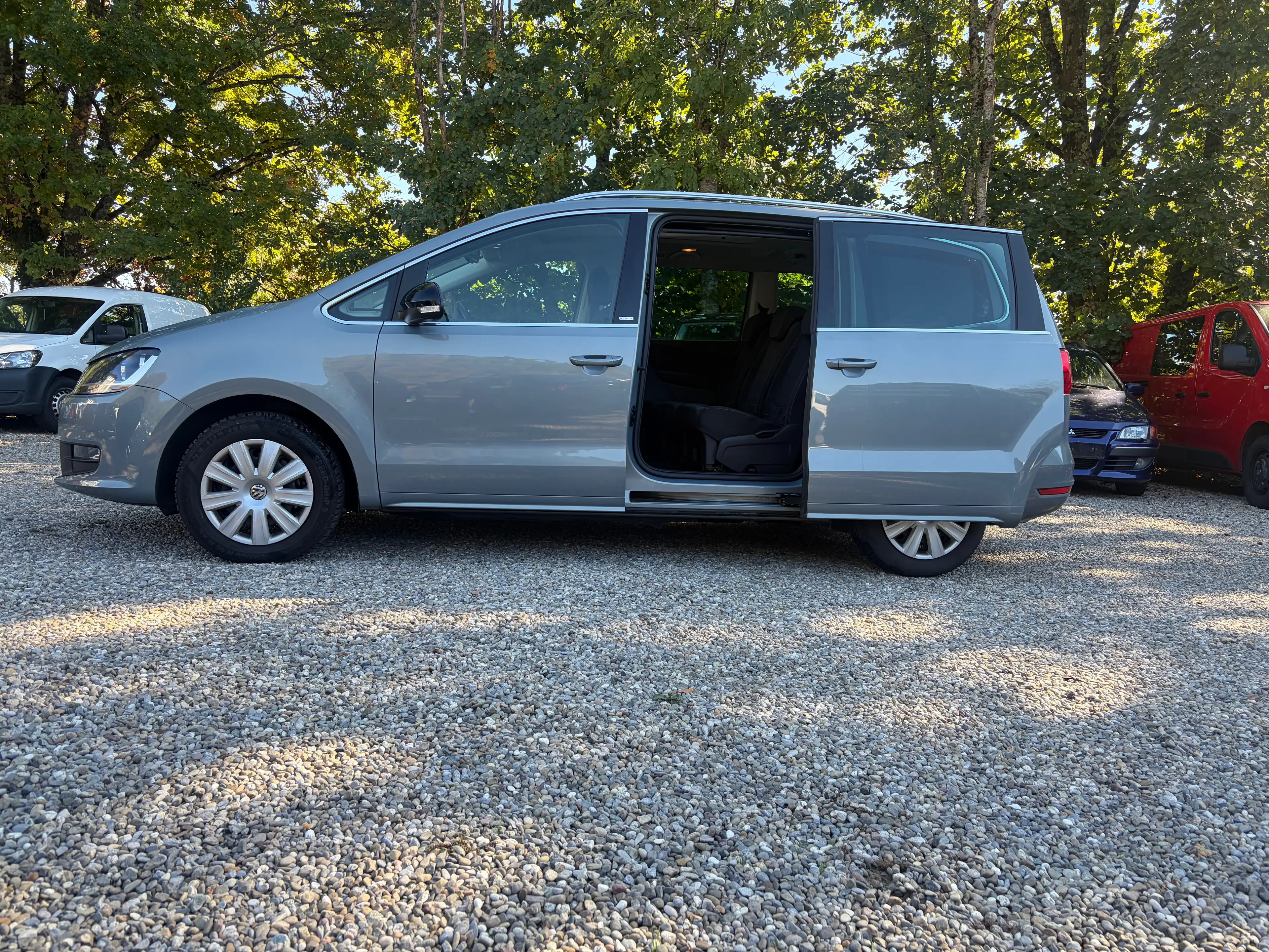 Volkswagen Sharan Style BMT*7-Sitzer*HU 01/2027* — photo 7