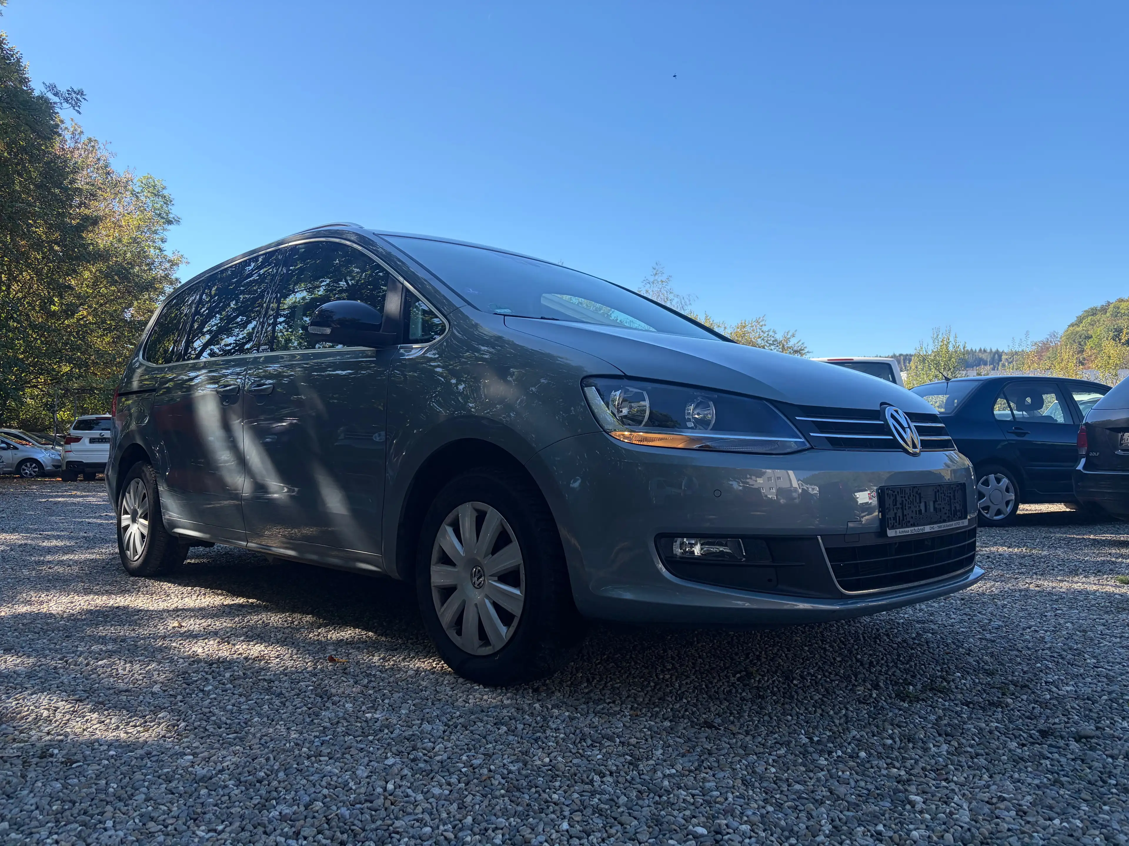 Volkswagen Sharan Style BMT*7-Sitzer*HU 01/2027* — photo 3