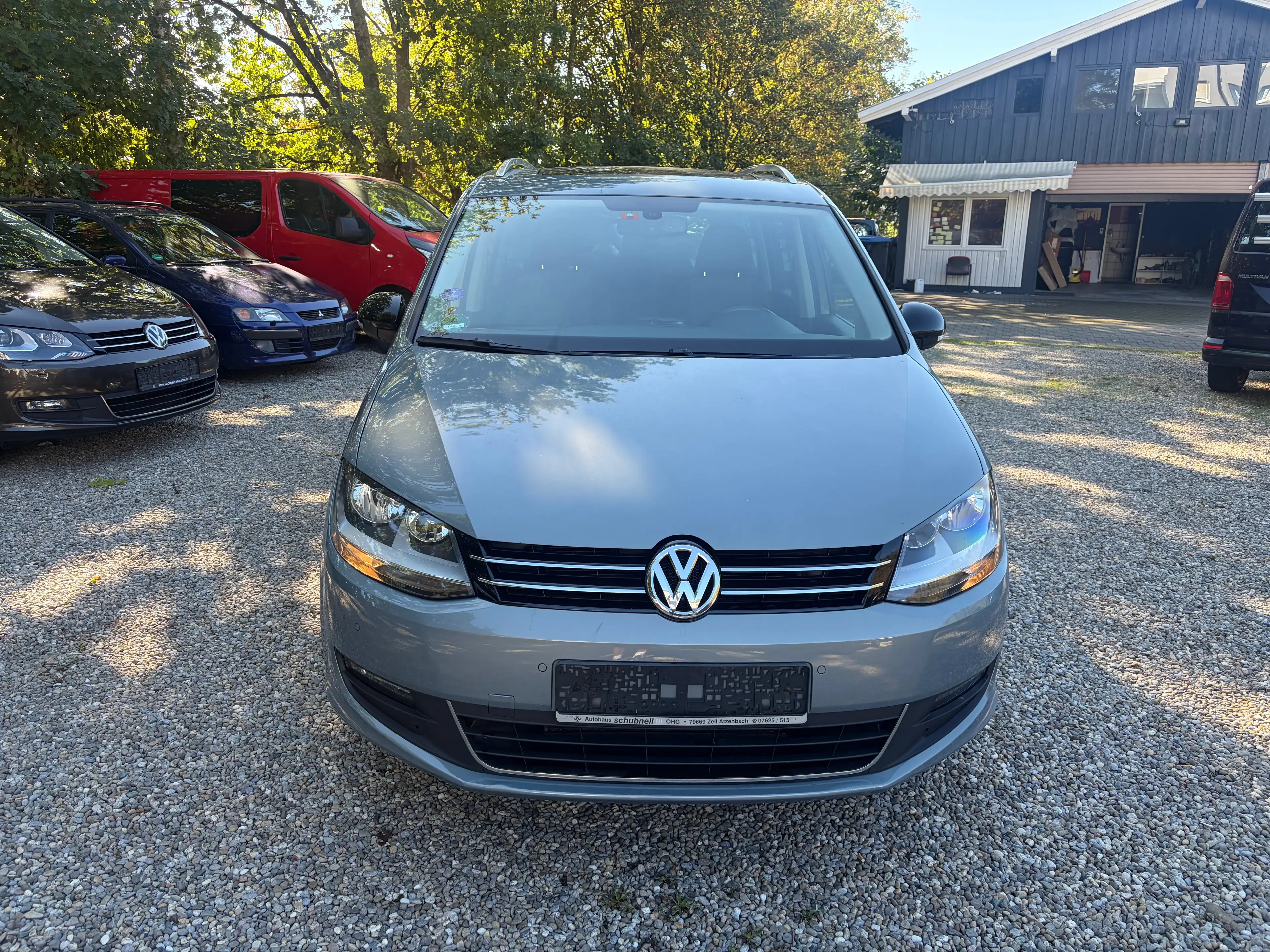 Volkswagen Sharan Style BMT*7-Sitzer*HU 01/2027* — photo 4