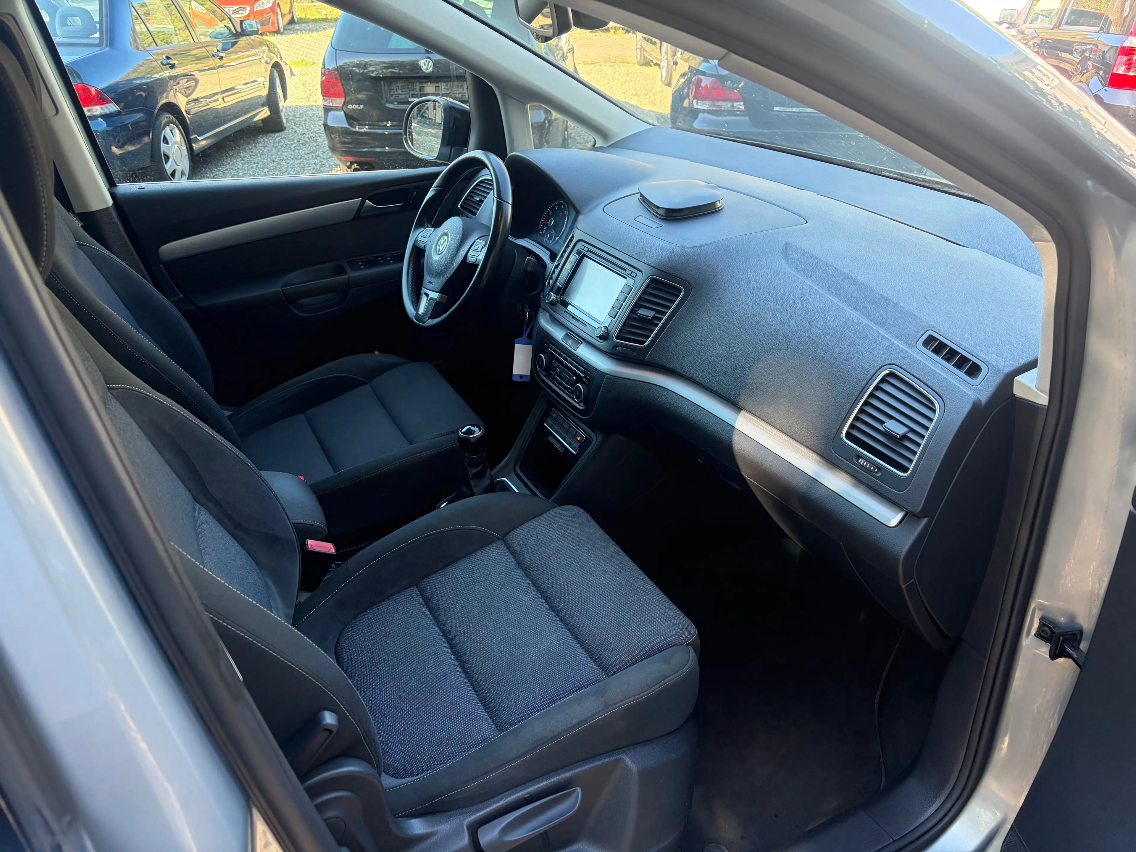 Volkswagen Sharan Style BMT*7-Sitzer*HU 01/2027* — photo 13