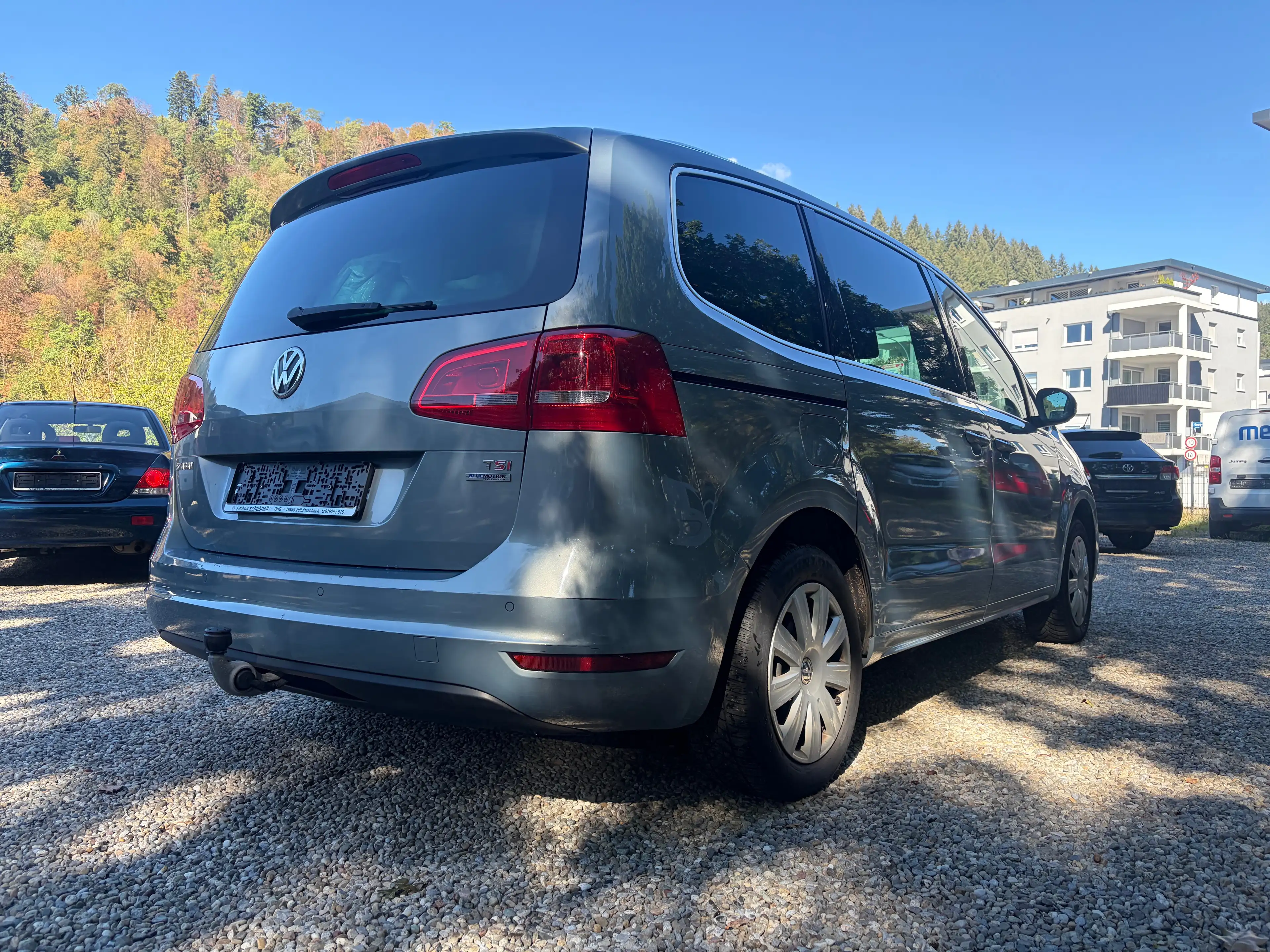 Volkswagen Sharan Style BMT*7-Sitzer*HU 01/2027* — photo 9