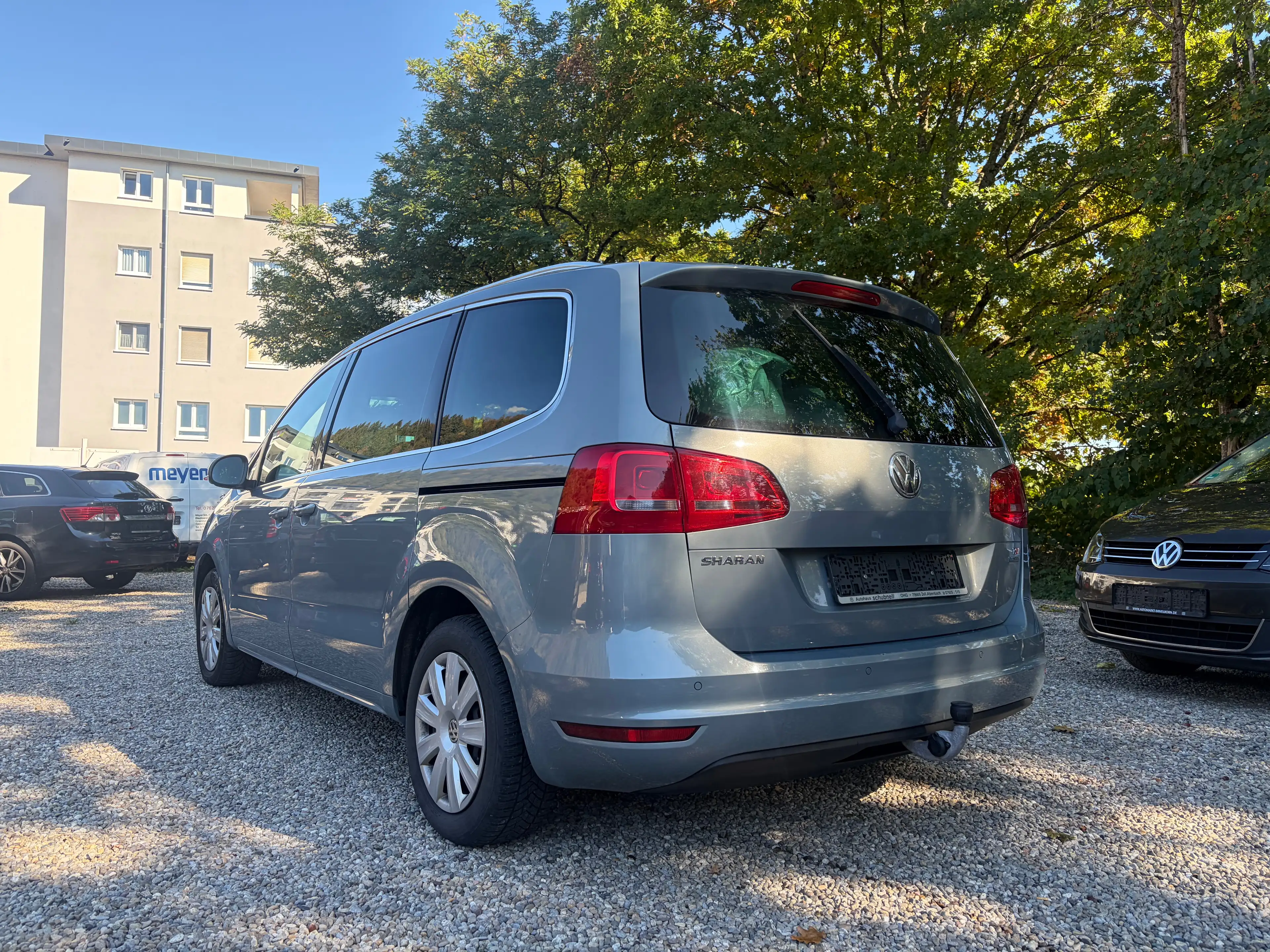 Volkswagen Sharan Style BMT*7-Sitzer*HU 01/2027* — photo 11
