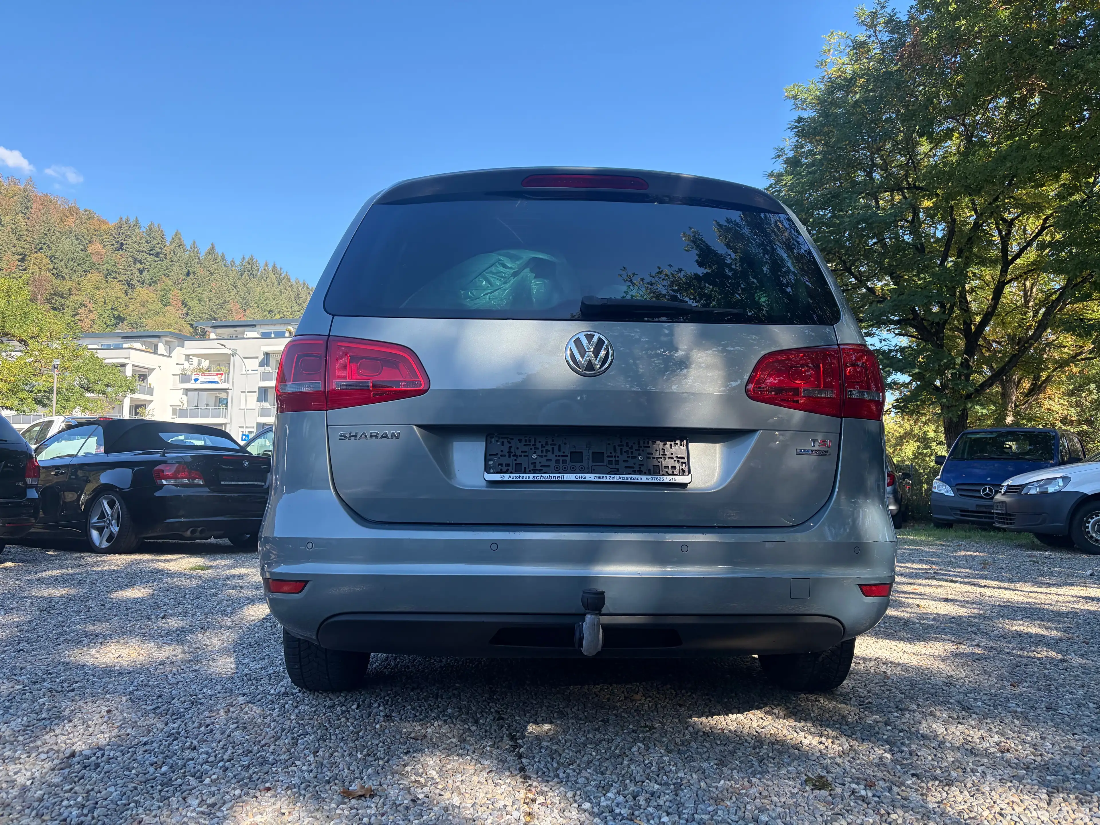 Volkswagen Sharan Style BMT*7-Sitzer*HU 01/2027* — photo 10