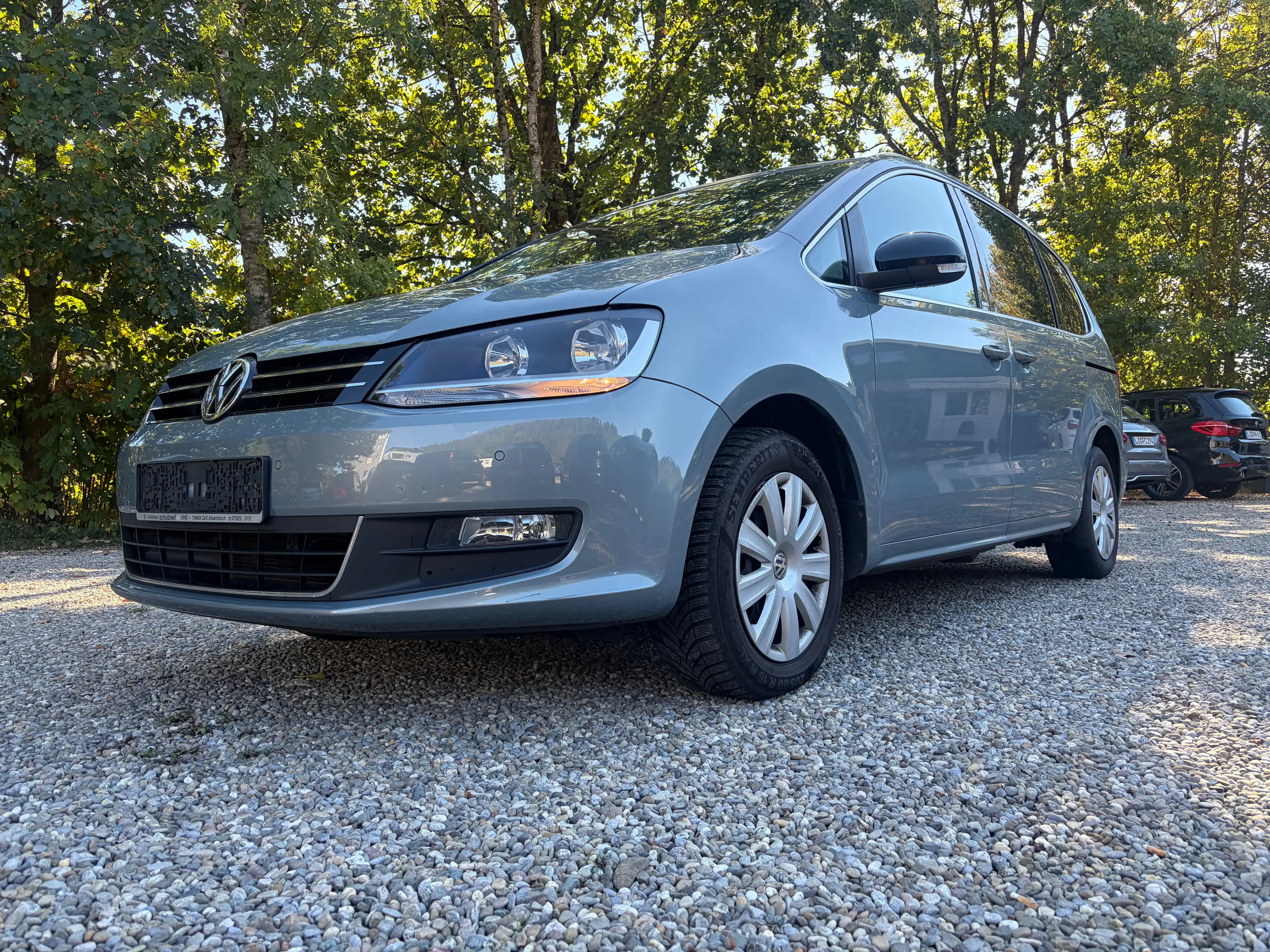 Volkswagen Sharan Style BMT*7-Sitzer*HU 01/2027*