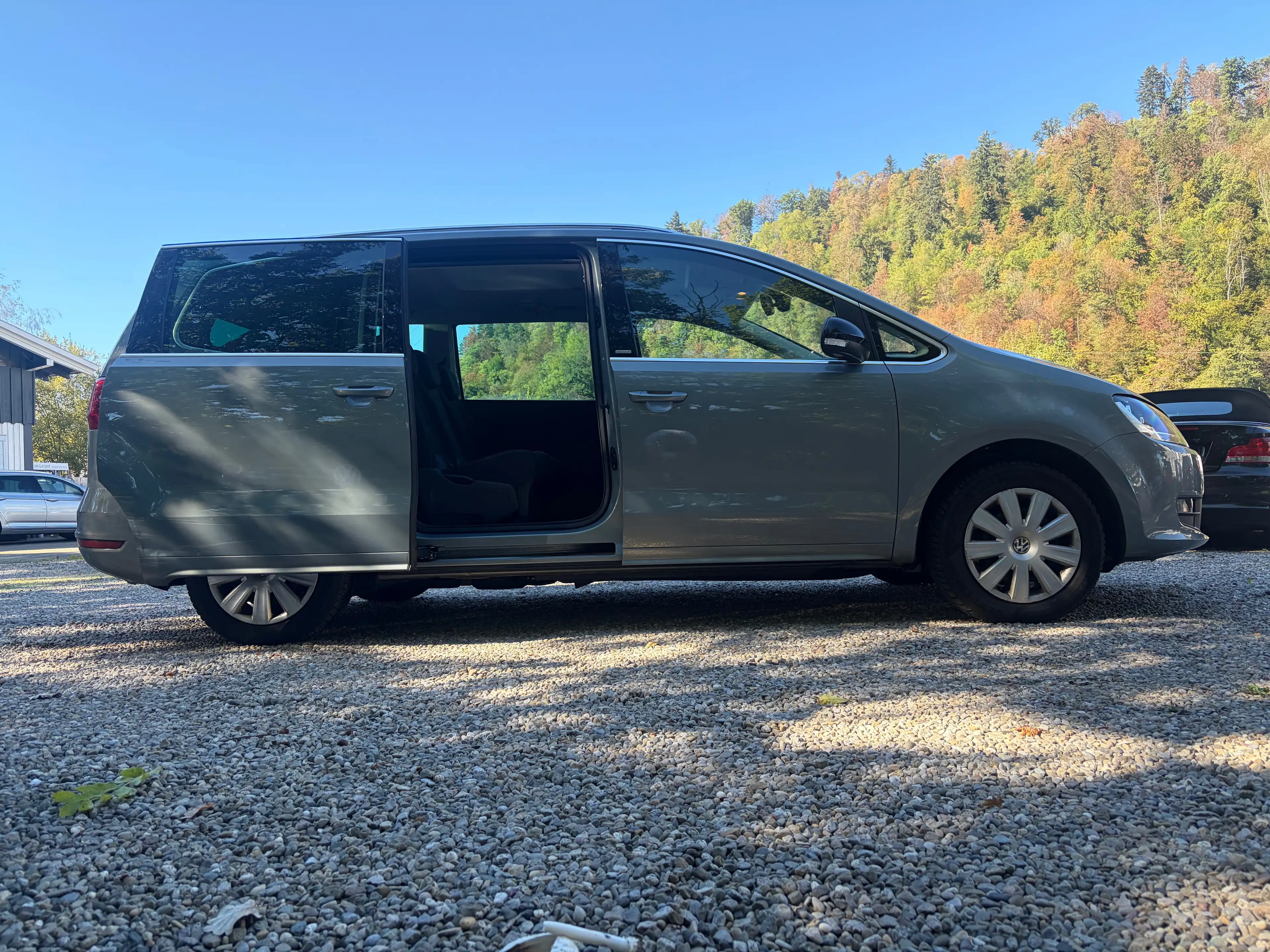 Volkswagen Sharan Style BMT*7-Sitzer*HU 01/2027* — photo 8