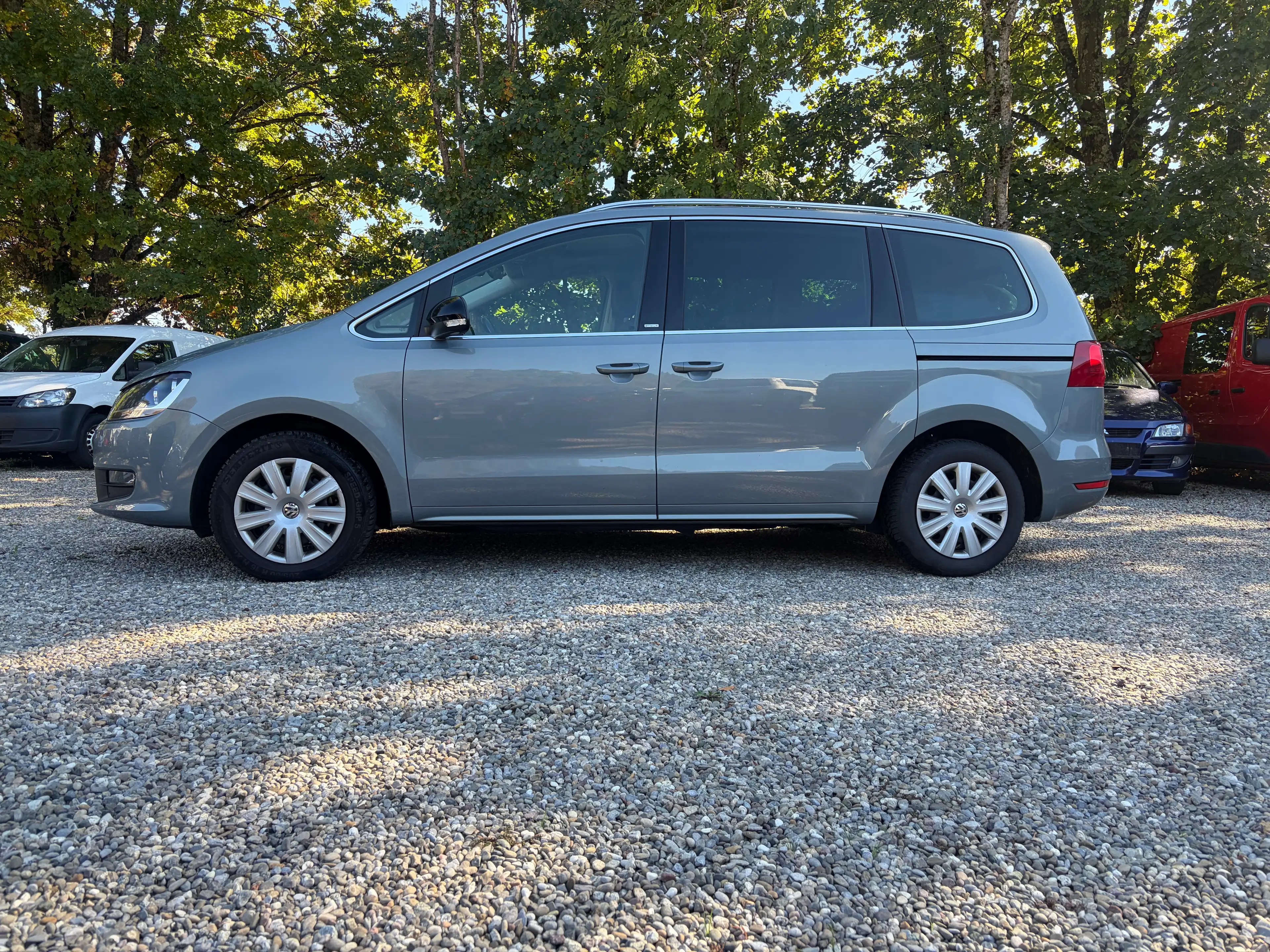Volkswagen Sharan Style BMT*7-Sitzer*HU 01/2027* — photo 5