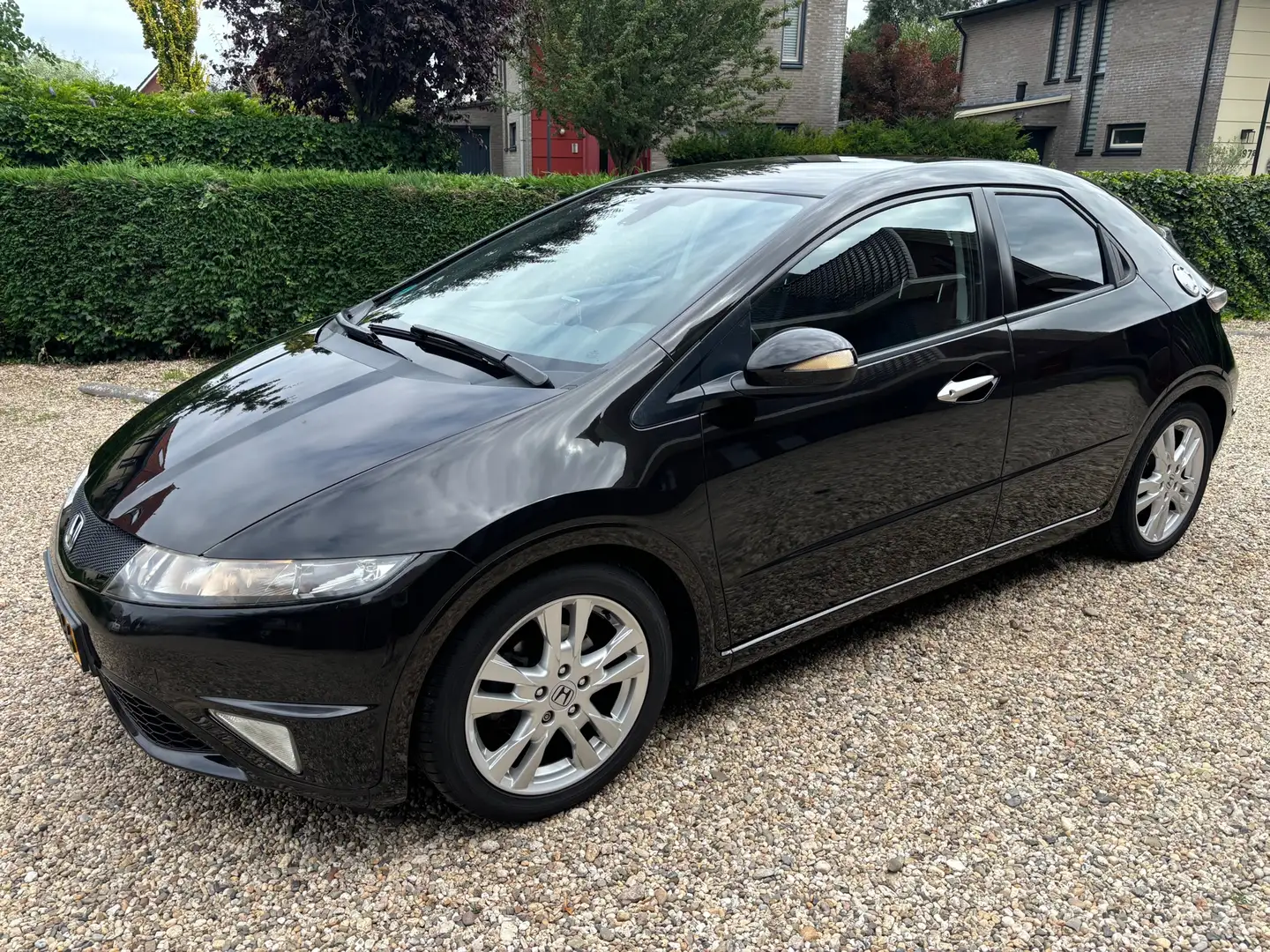Honda Civic 1.8 Silverstone Brun - 1