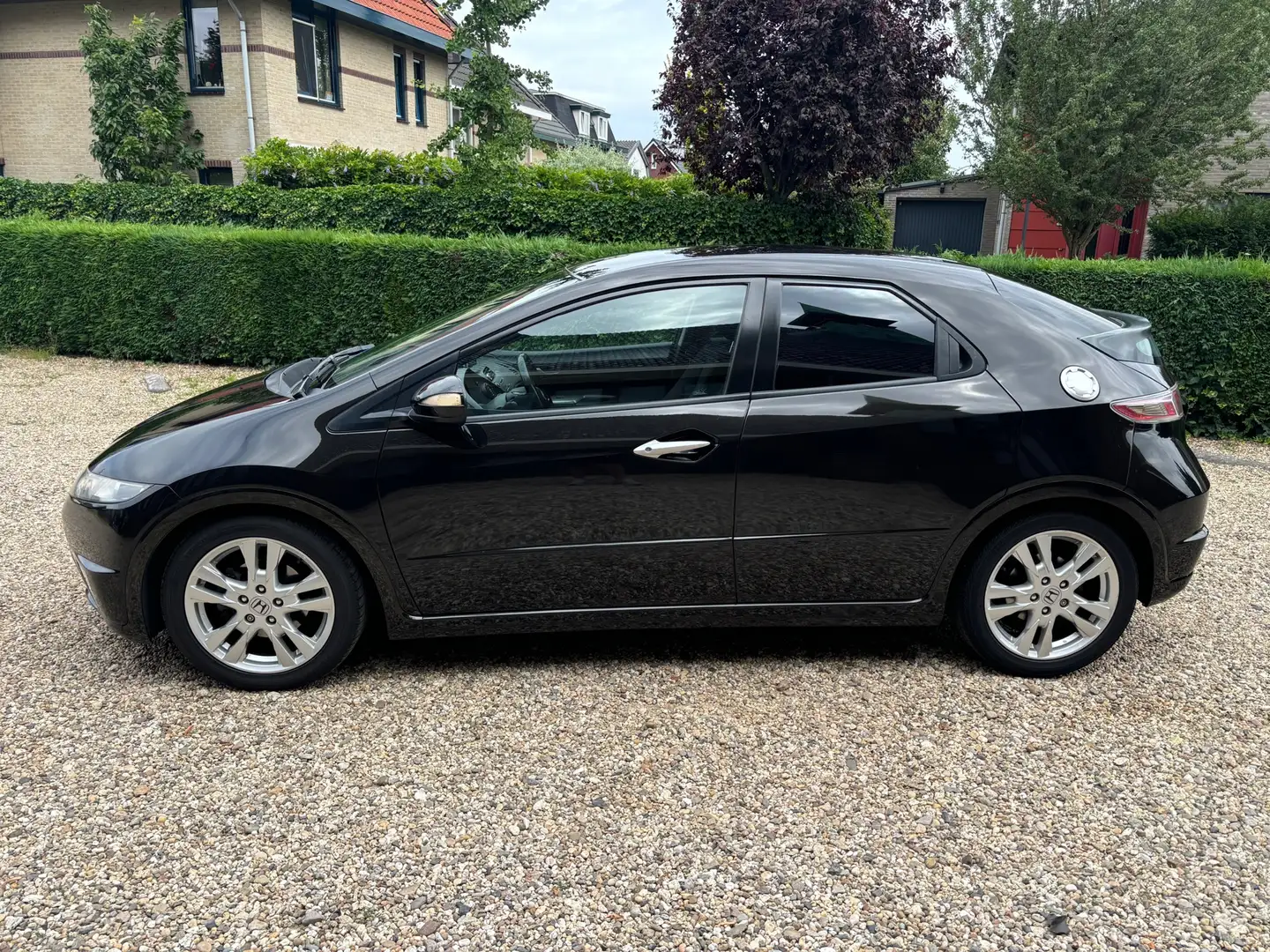 Honda Civic 1.8 Silverstone Brun - 2
