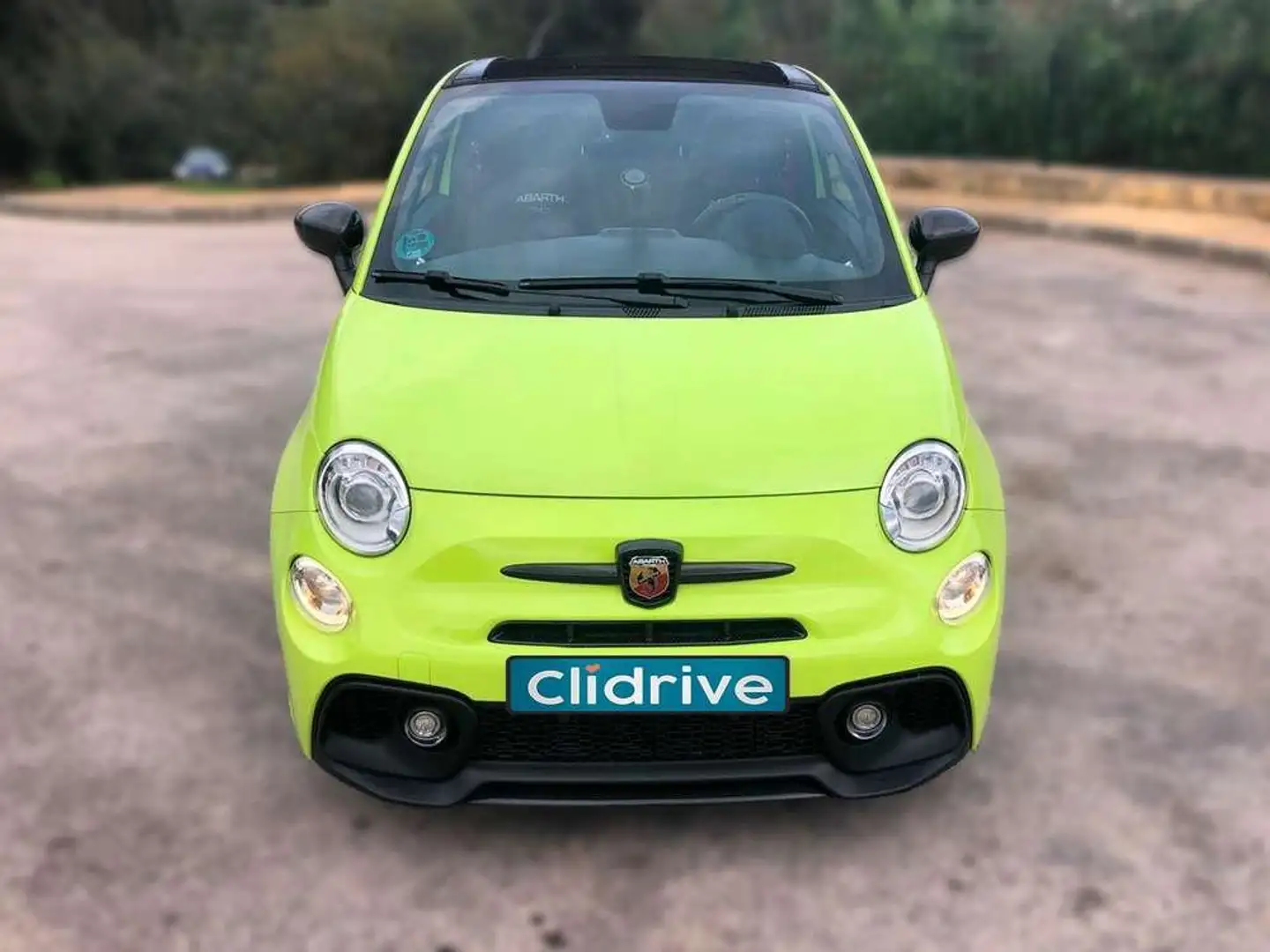 Abarth 595C 1.4T JET COMPETIZIONE 180 Verde - 2