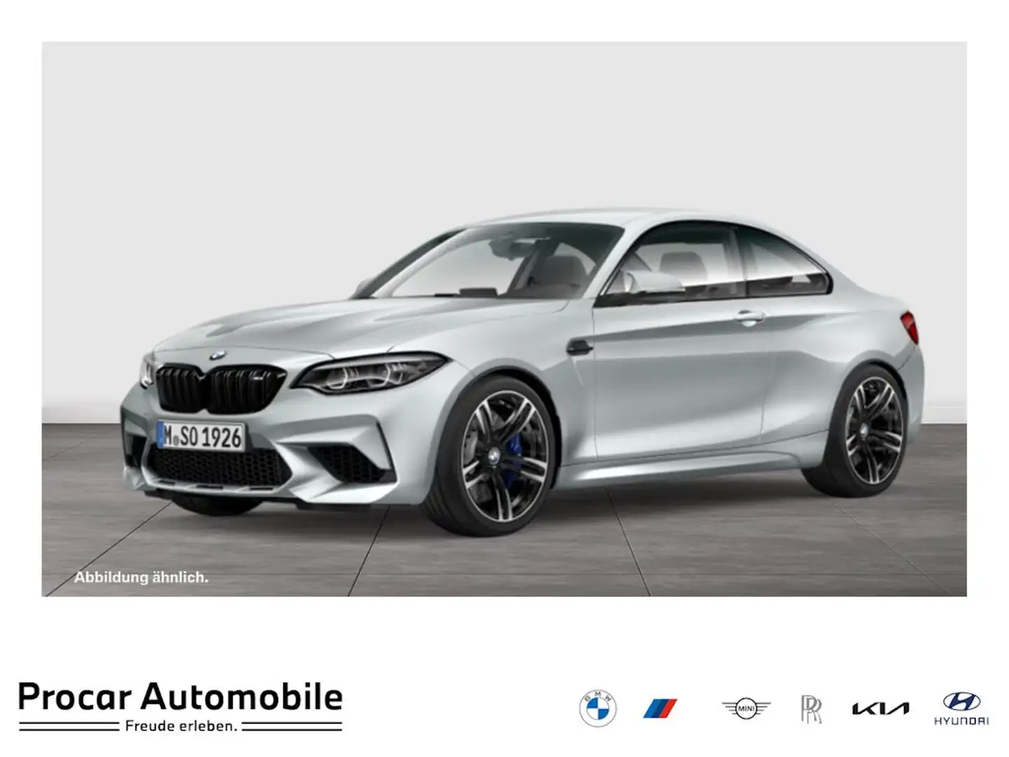 BMW M2 Competition DKG Navi Prof. RFK HiFi DAB LED Silber - 1