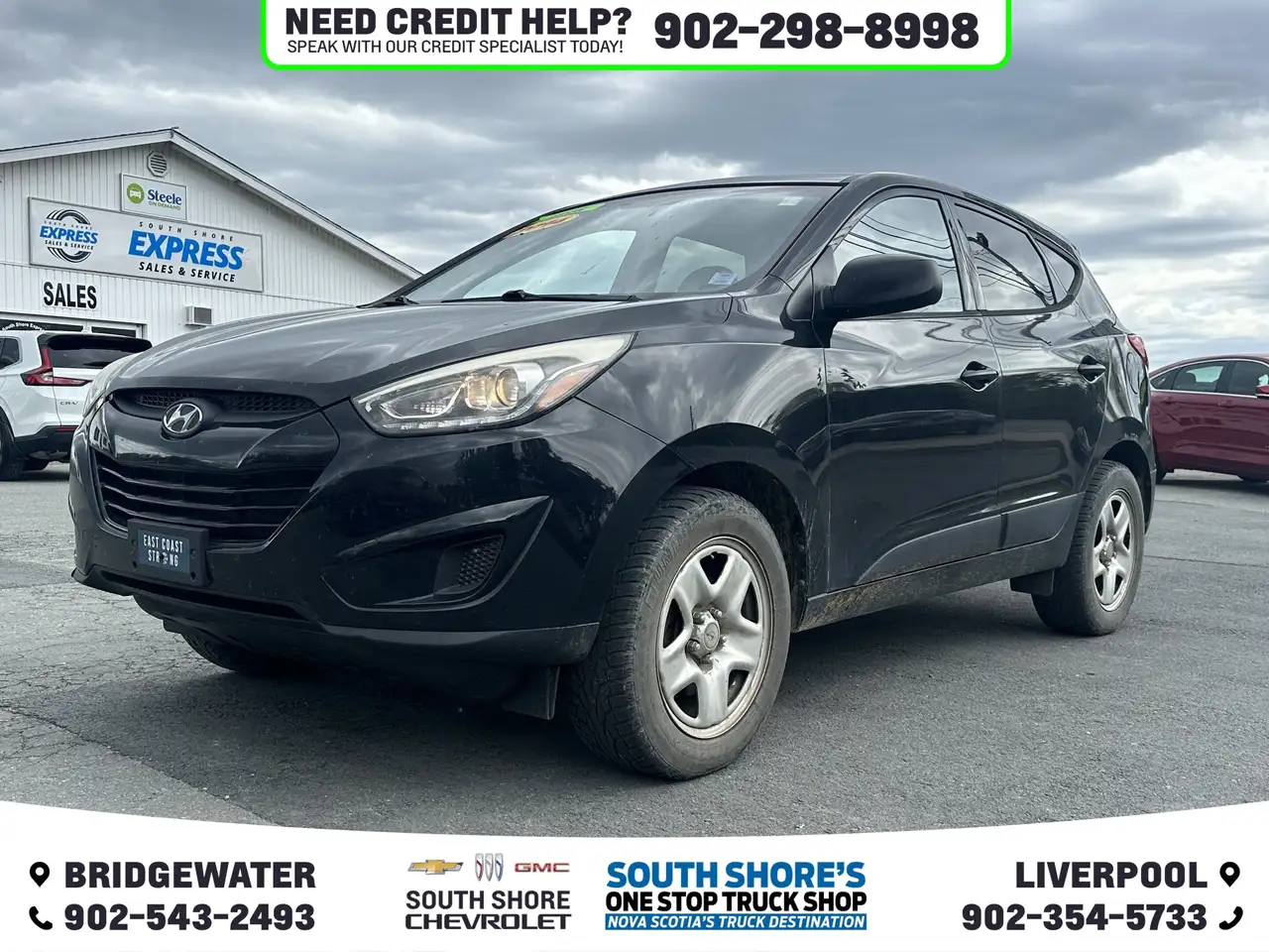 2014 Hyundai TUCSON