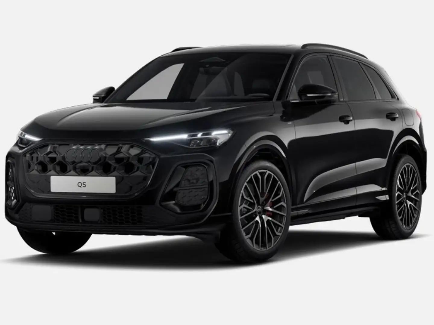 Audi Q5 SUV edition one mit Akzenten mythosschwarz e-hybri Schwarz - 2
