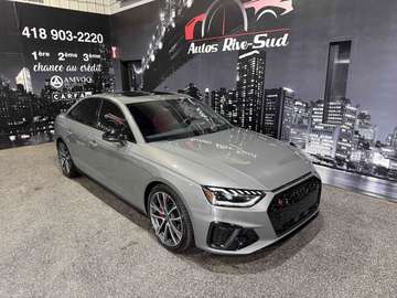 TFSI quattro Technik CUIR ROUGE