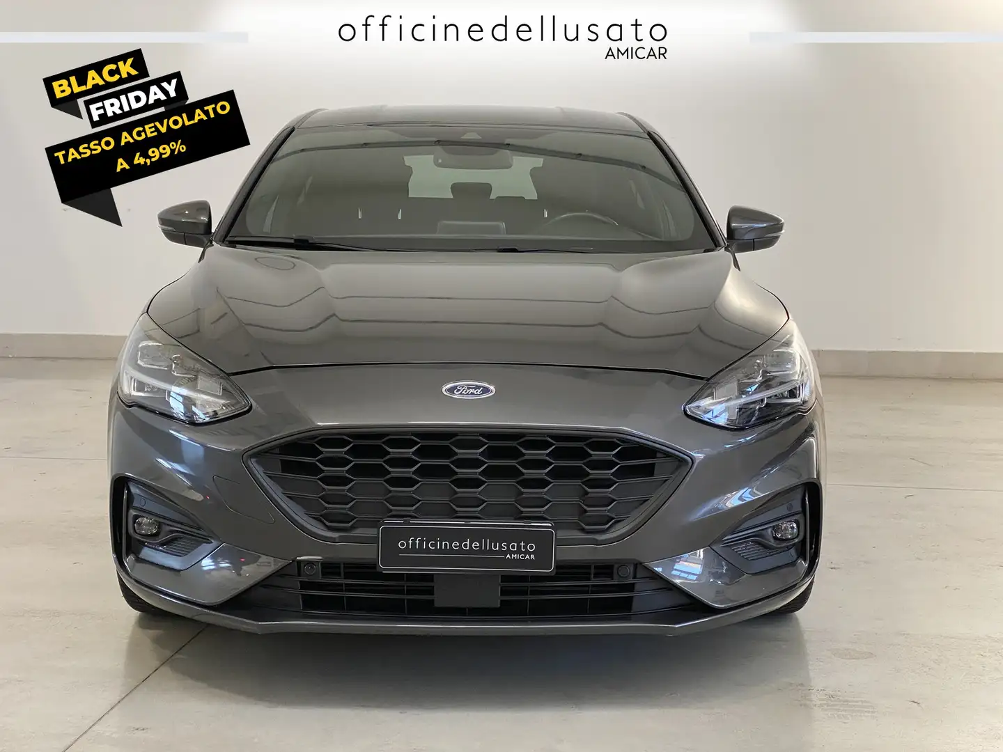 Ford Focus 5 porte 1.0 ecoboost 125cv st-line co-pilot e-shif - 2