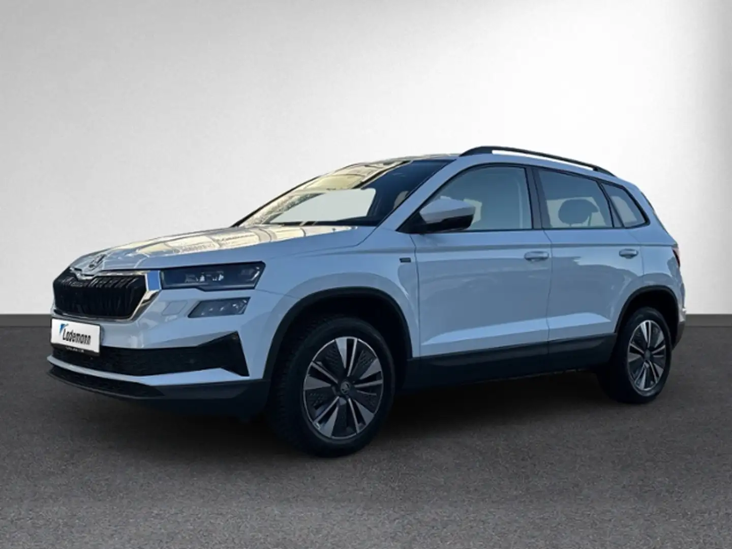 Skoda Karoq 1.5 TSI TOUR DSG LED+NAVI+AHK+KAMERA+GRA Weiß - 2