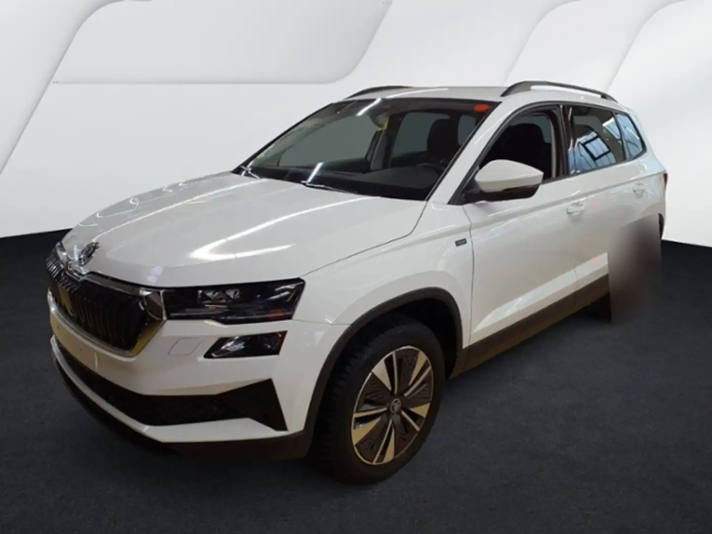 Skoda Karoq 1.5 TSI TOUR DSG LED+NAVI+AHK+KAMERA+GRA Weiß - 2