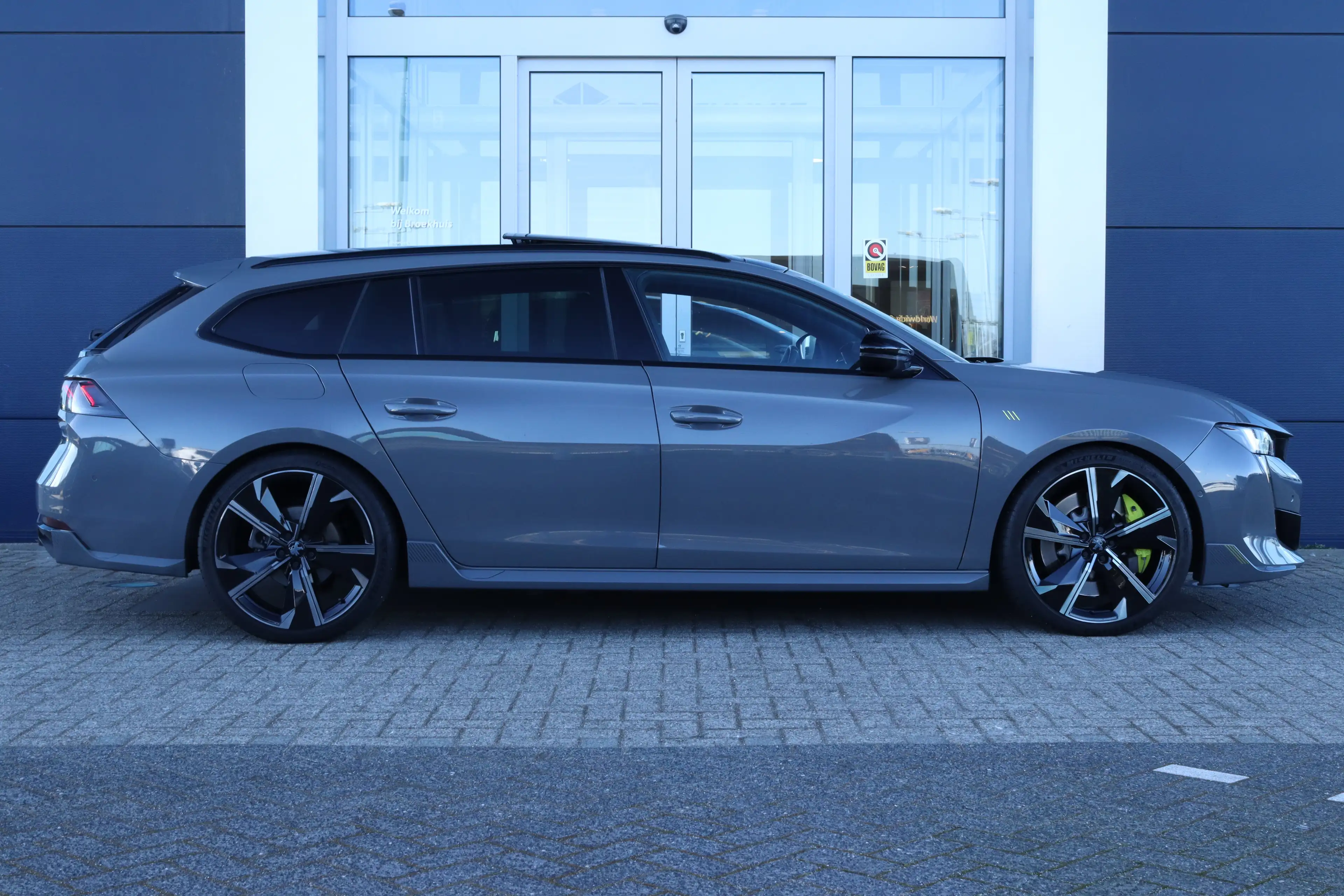 Peugeot 508 SW 1.6 HYbrid PSE 360PK | Adapt. Cruise | Trekhaak — photo 25