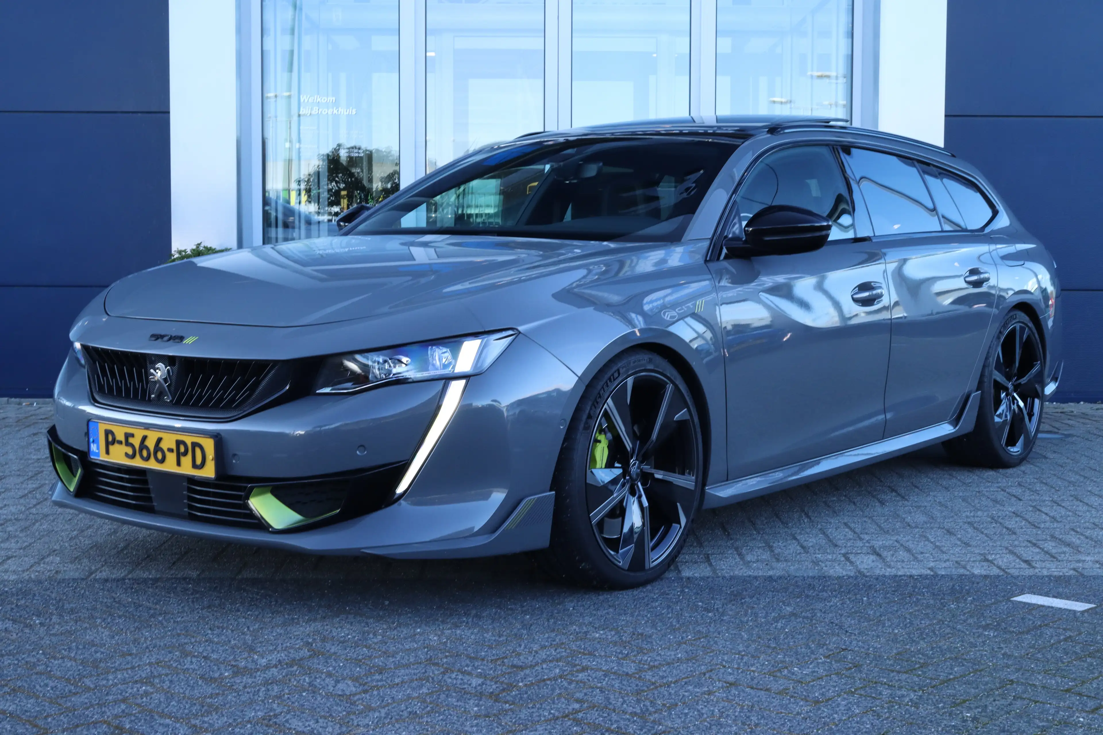 Peugeot 508 SW 1.6 HYbrid PSE 360PK | Adapt. Cruise | Trekhaak