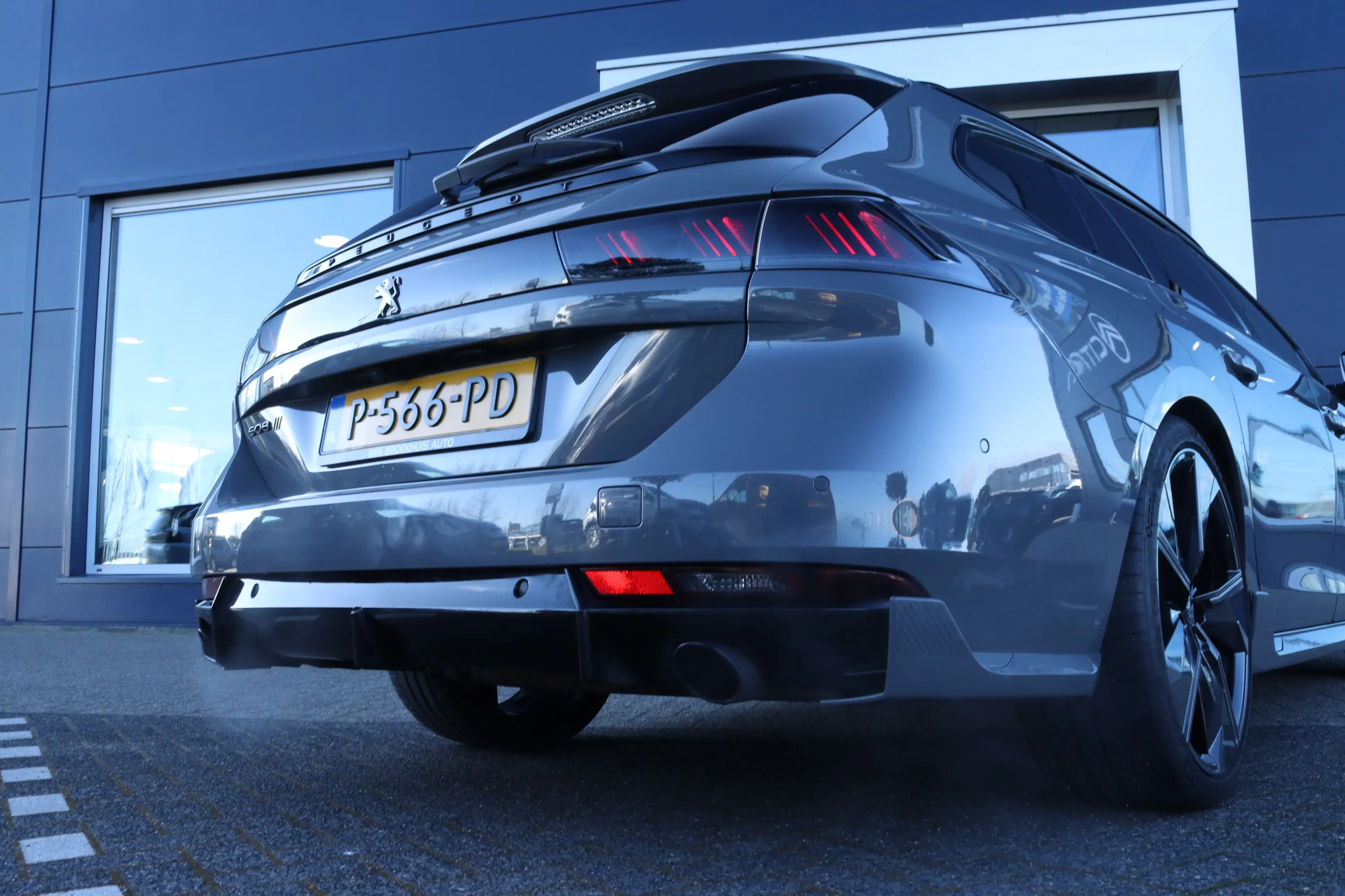 Peugeot 508 SW 1.6 HYbrid PSE 360PK | Adapt. Cruise | Trekhaak — photo 9