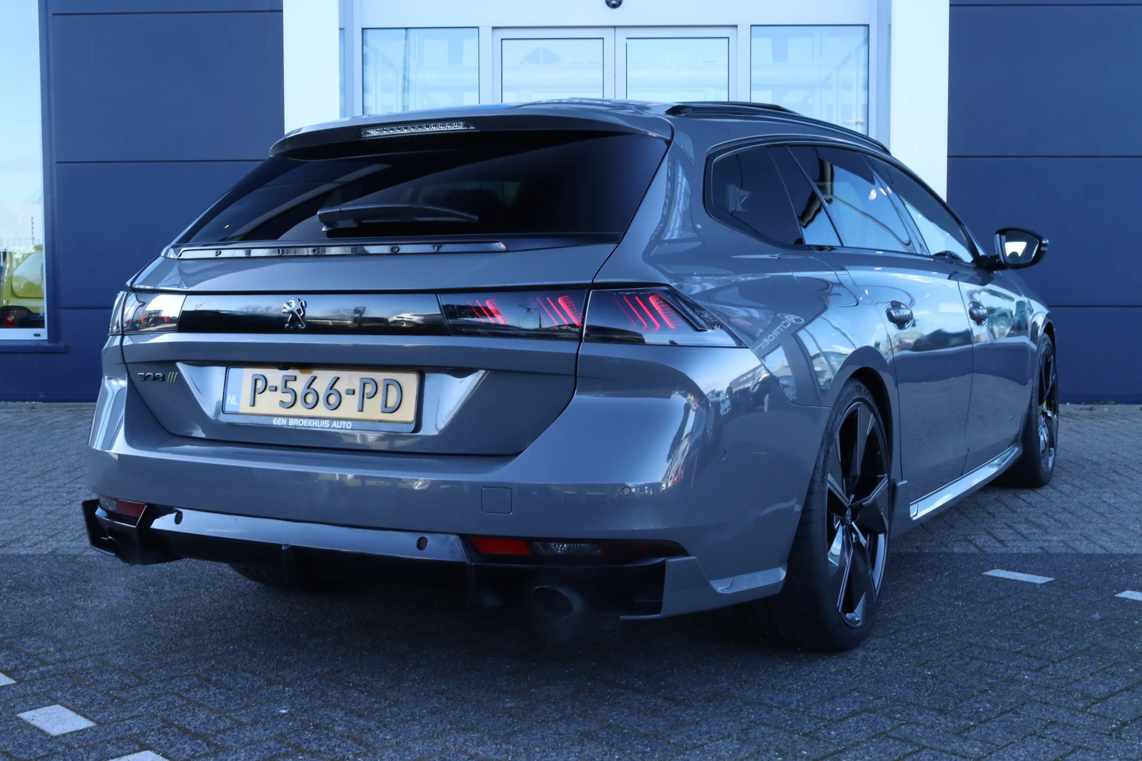 Peugeot 508 SW 1.6 HYbrid PSE 360PK | Adapt. Cruise | Trekhaak — photo 2