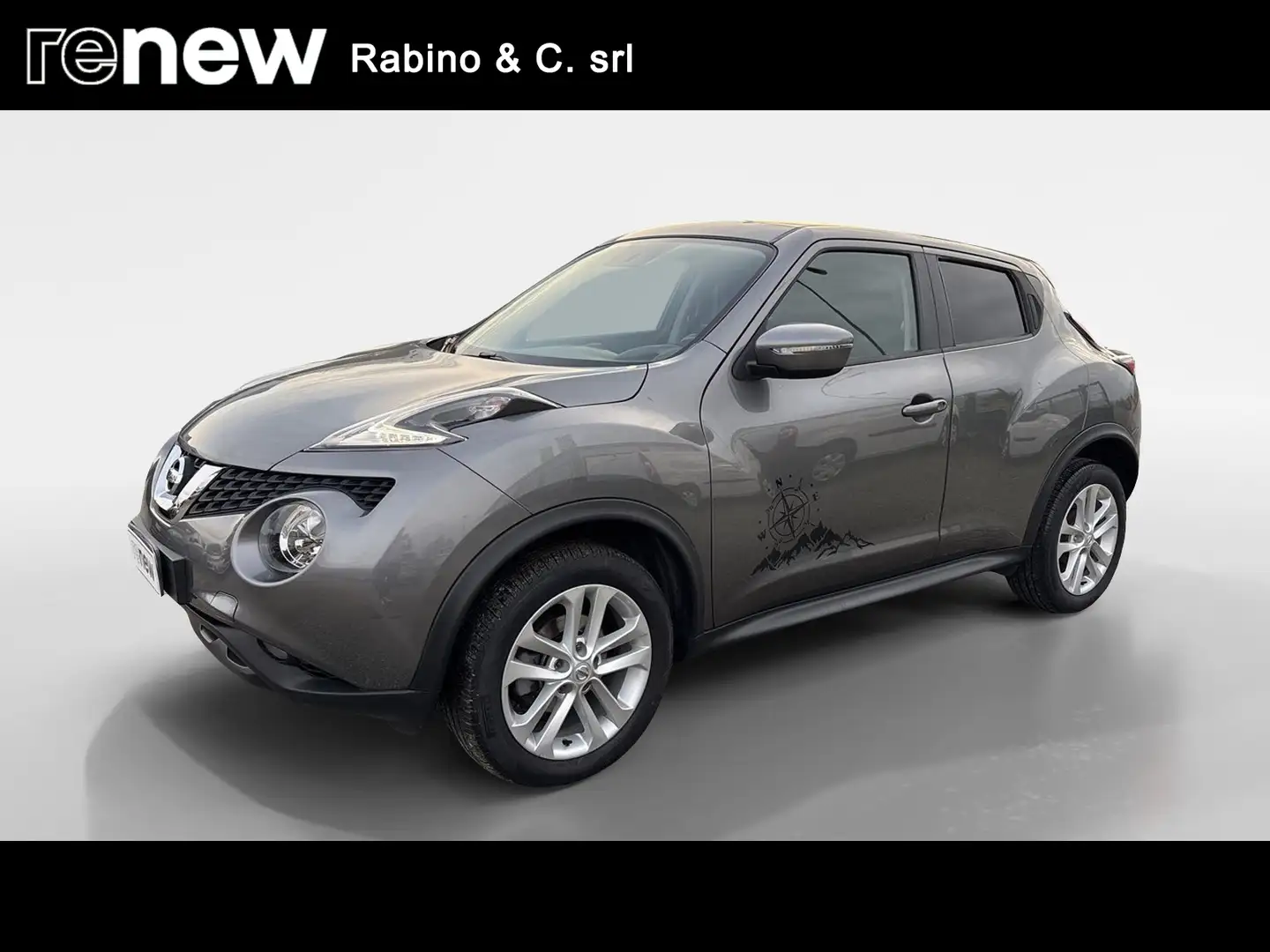 Nissan Juke Juke 1.6 GPL Eco Visia Grigio - 1