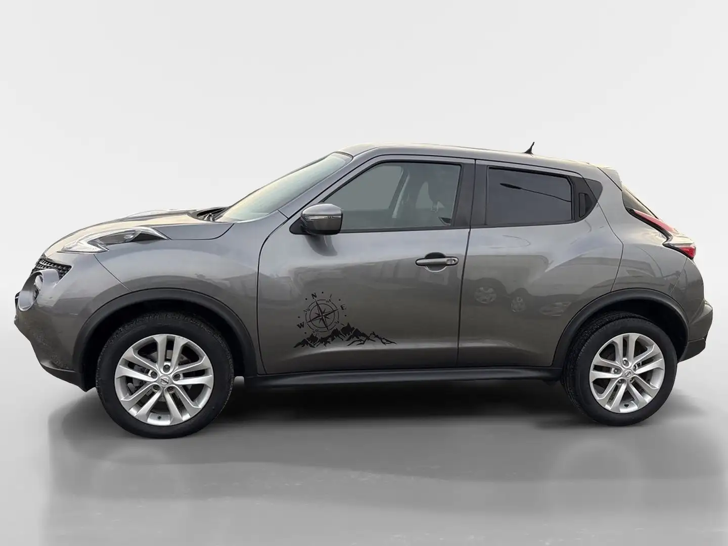 Nissan Juke Juke 1.6 GPL Eco Visia Grigio - 2