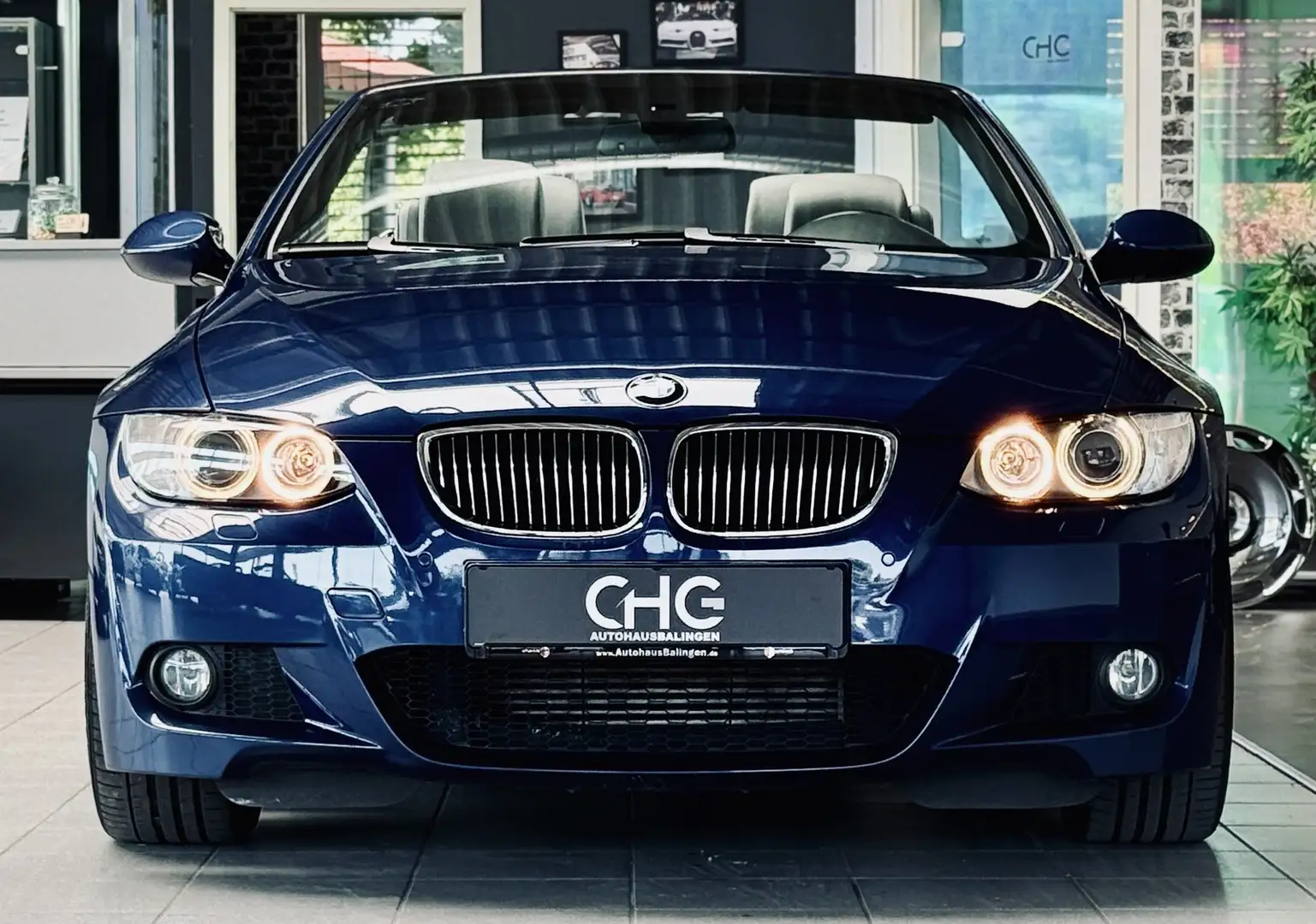 BMW 330 d M-Paket |Xenon|Shadow-Line|ACC| Blau - 2