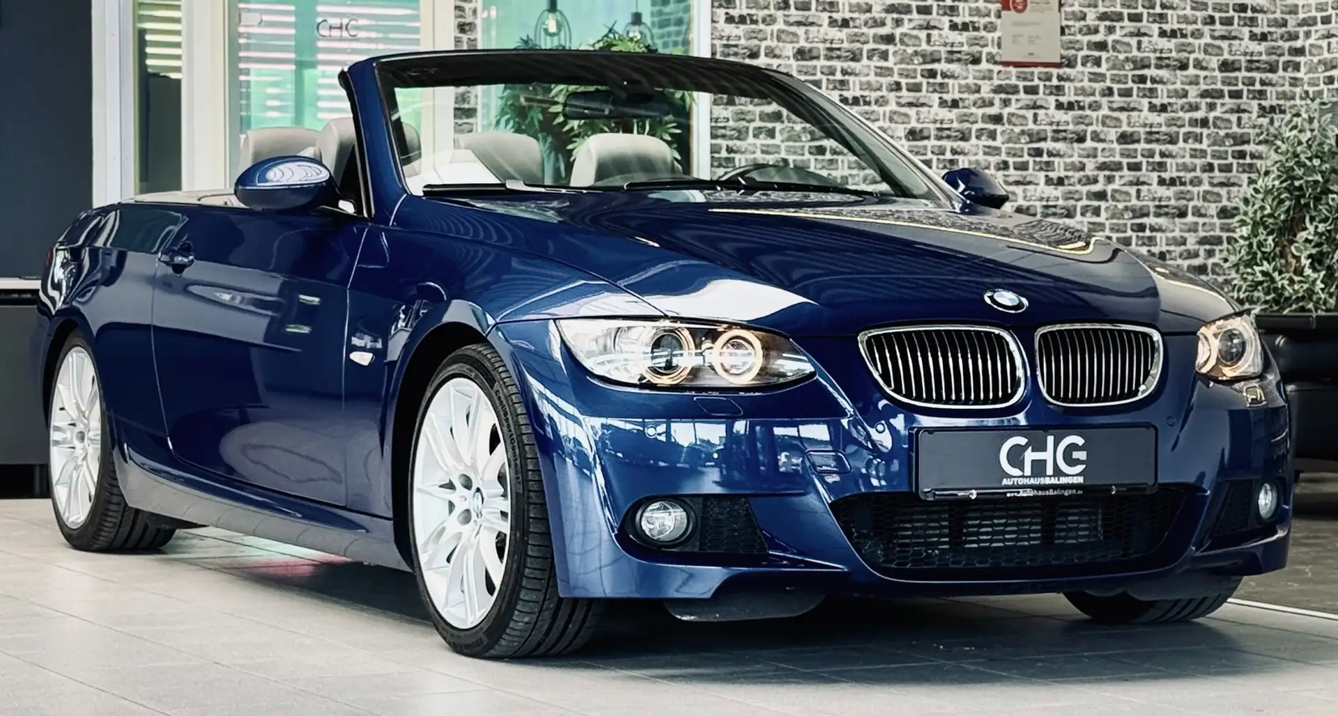BMW 330 d M-Paket |Xenon|Shadow-Line|ACC| Blau - 1