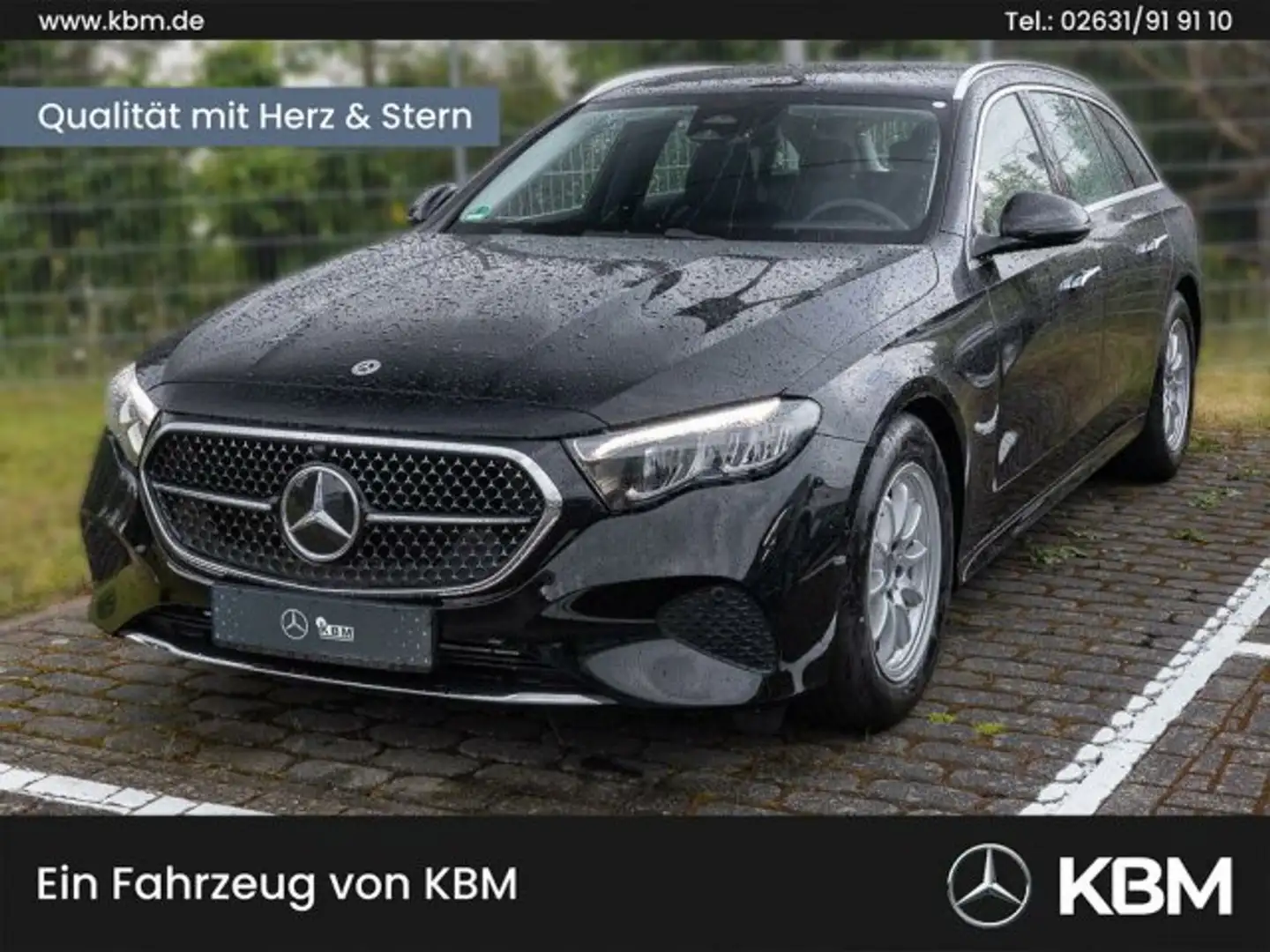 Mercedes-Benz E 200 E200 dT AVANTGARDE ADV°DISTR°KEYL°PTS+RFK°WINTER Negro - 1