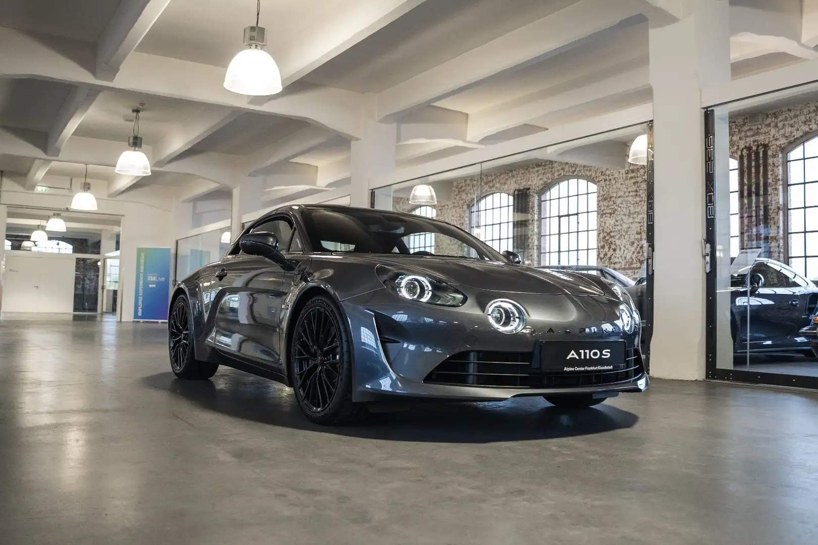 Alpine A110 S - 2024 ABS Fahrerairbag ESP SERVO LED Gris - 1