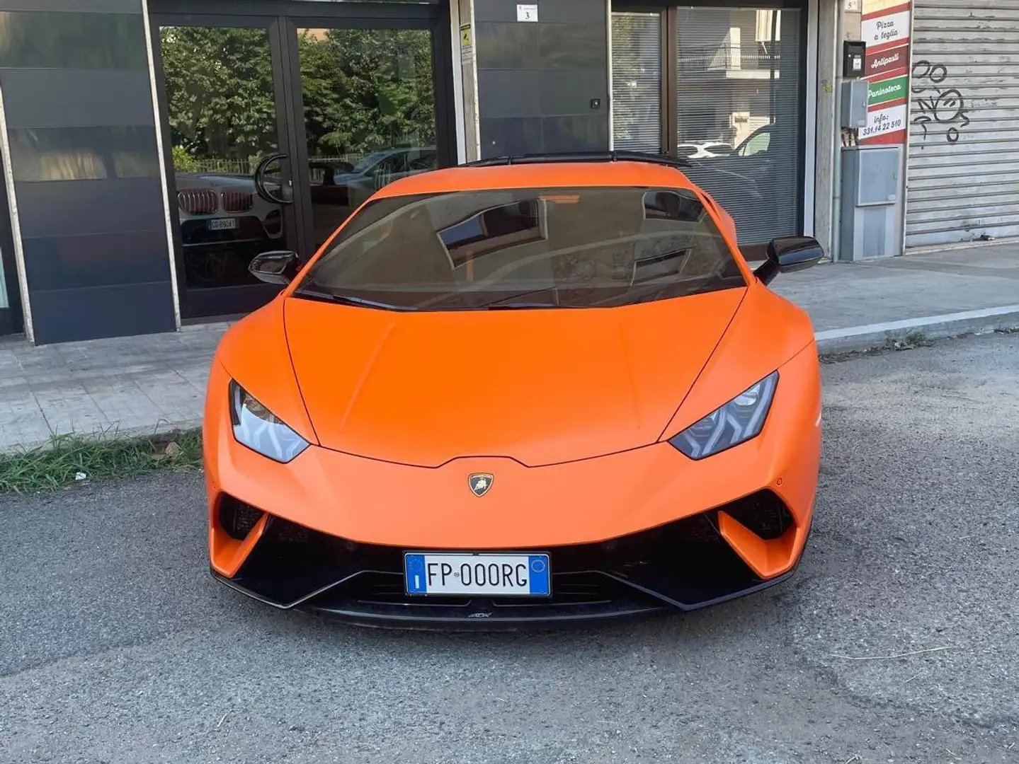 Lamborghini Huracán Huracan Coupe 5.2 Performante 640 awd Portocaliu - 1